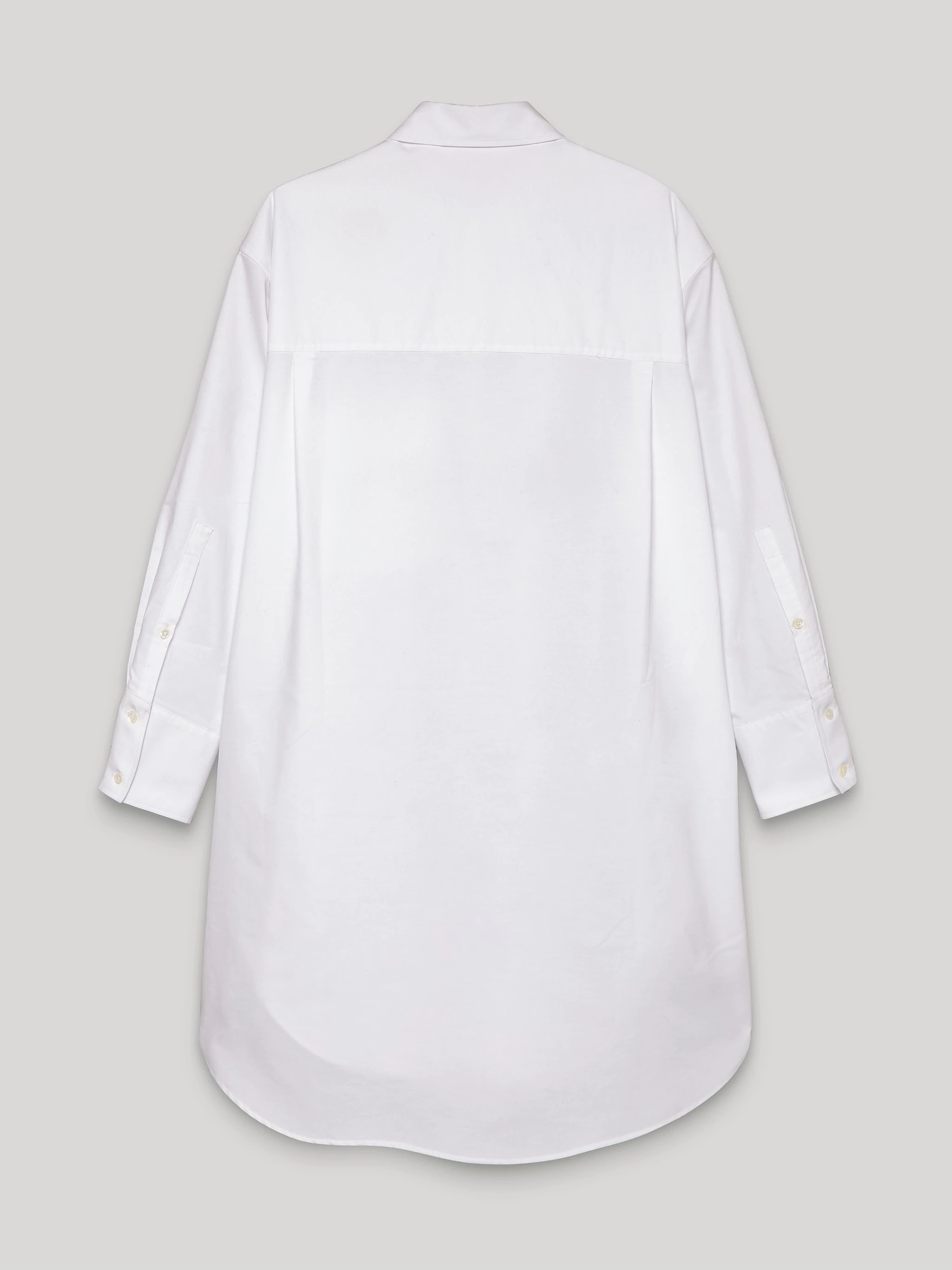 LOGO SHIRT DRESS - 9