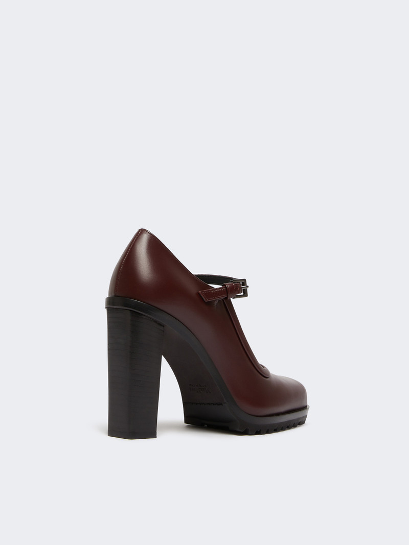 MARY Mary Janes in leather 3