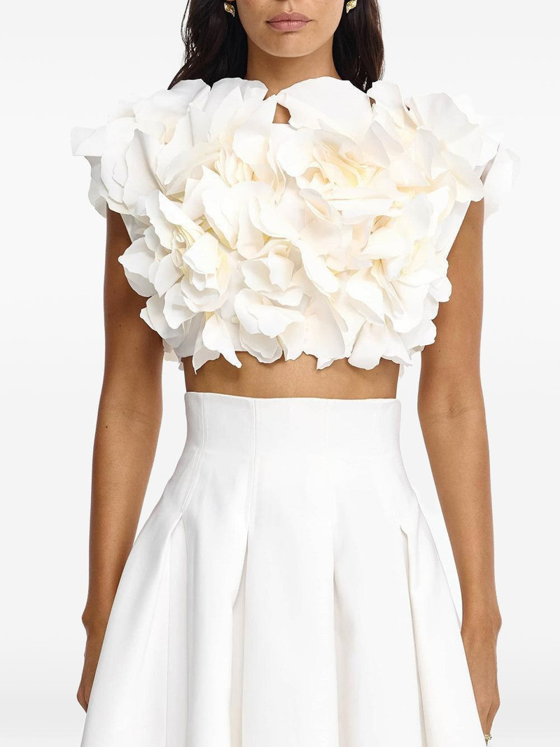 Acler Jackhill floral top outlook