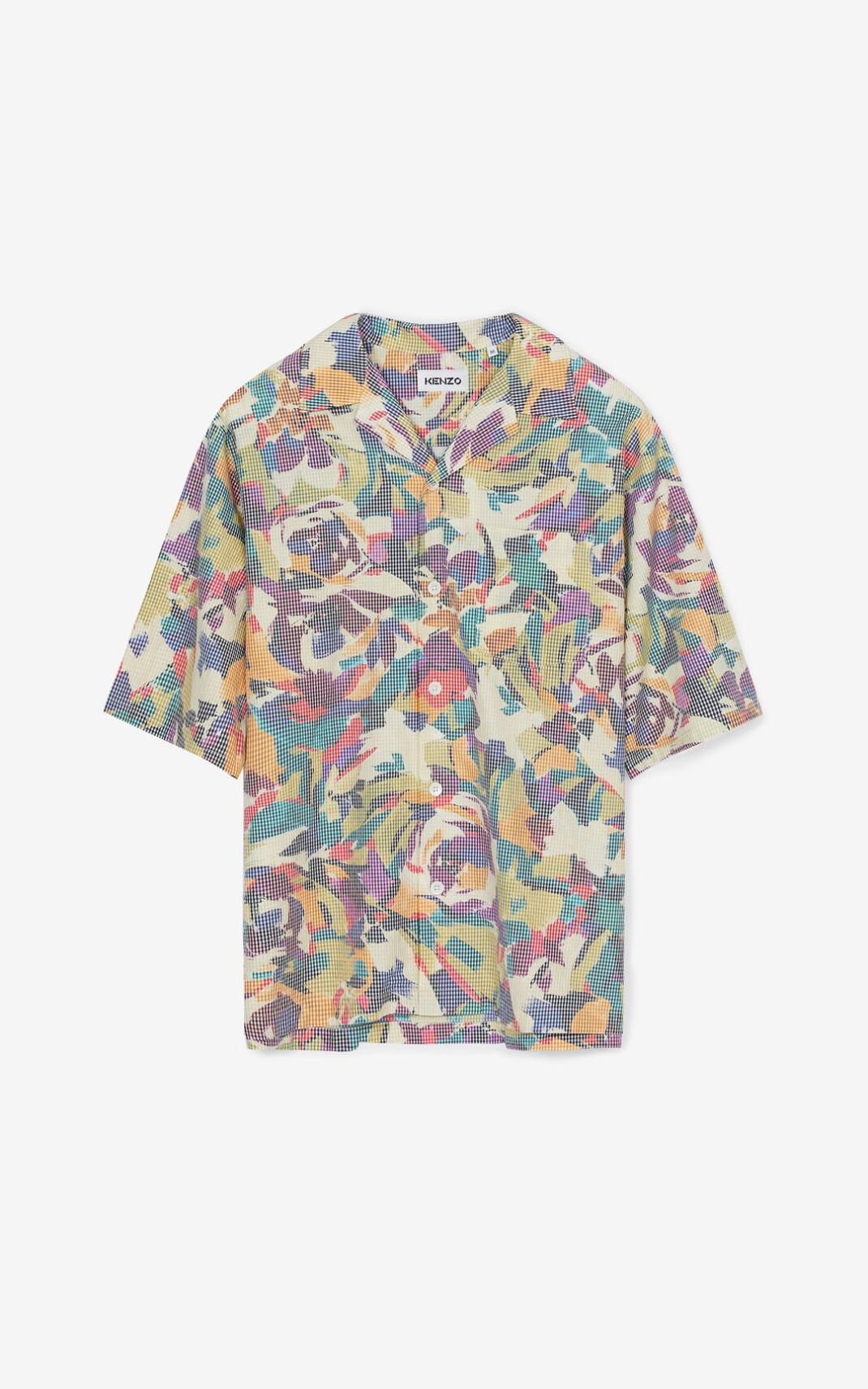 Casual 'Archive Floral' shirt - 1