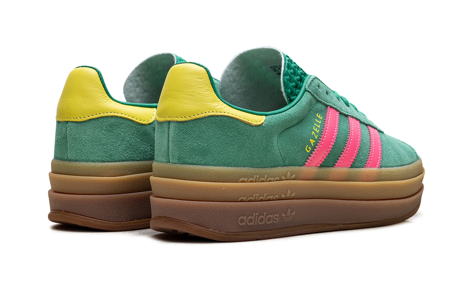 Gazelle Bold WMNS "Court Green Lucid Pink" - 3