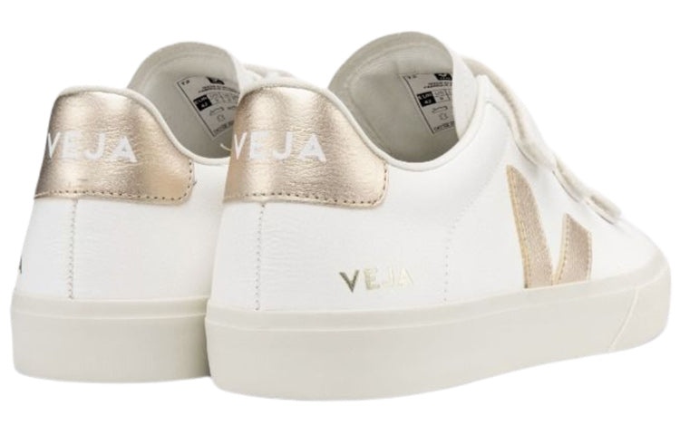 Veja Recife Low-Top Sneakers 'White Gold' RC0502762 - 3