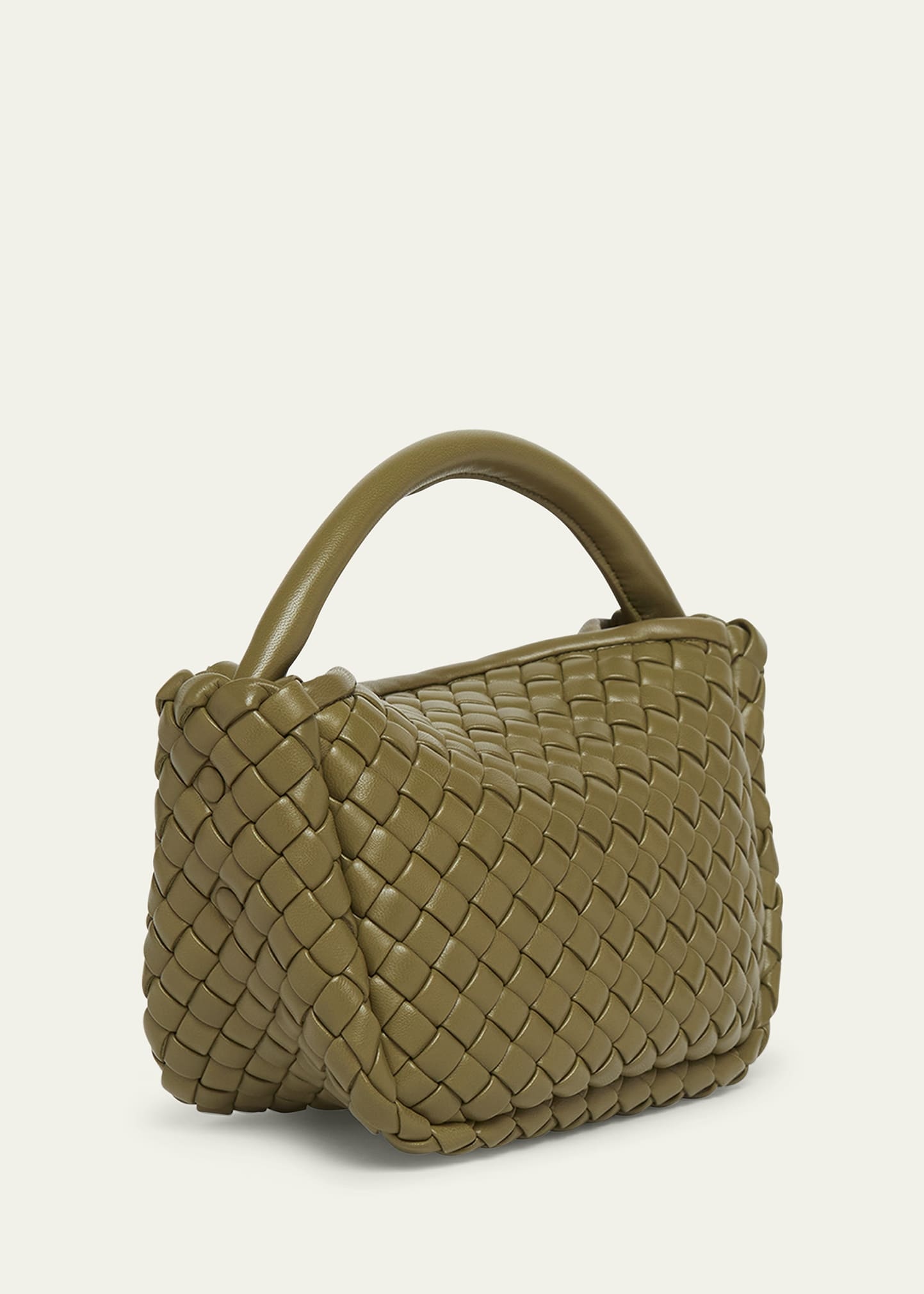 Cobble Mini Leather Top-Handle Bag - 3