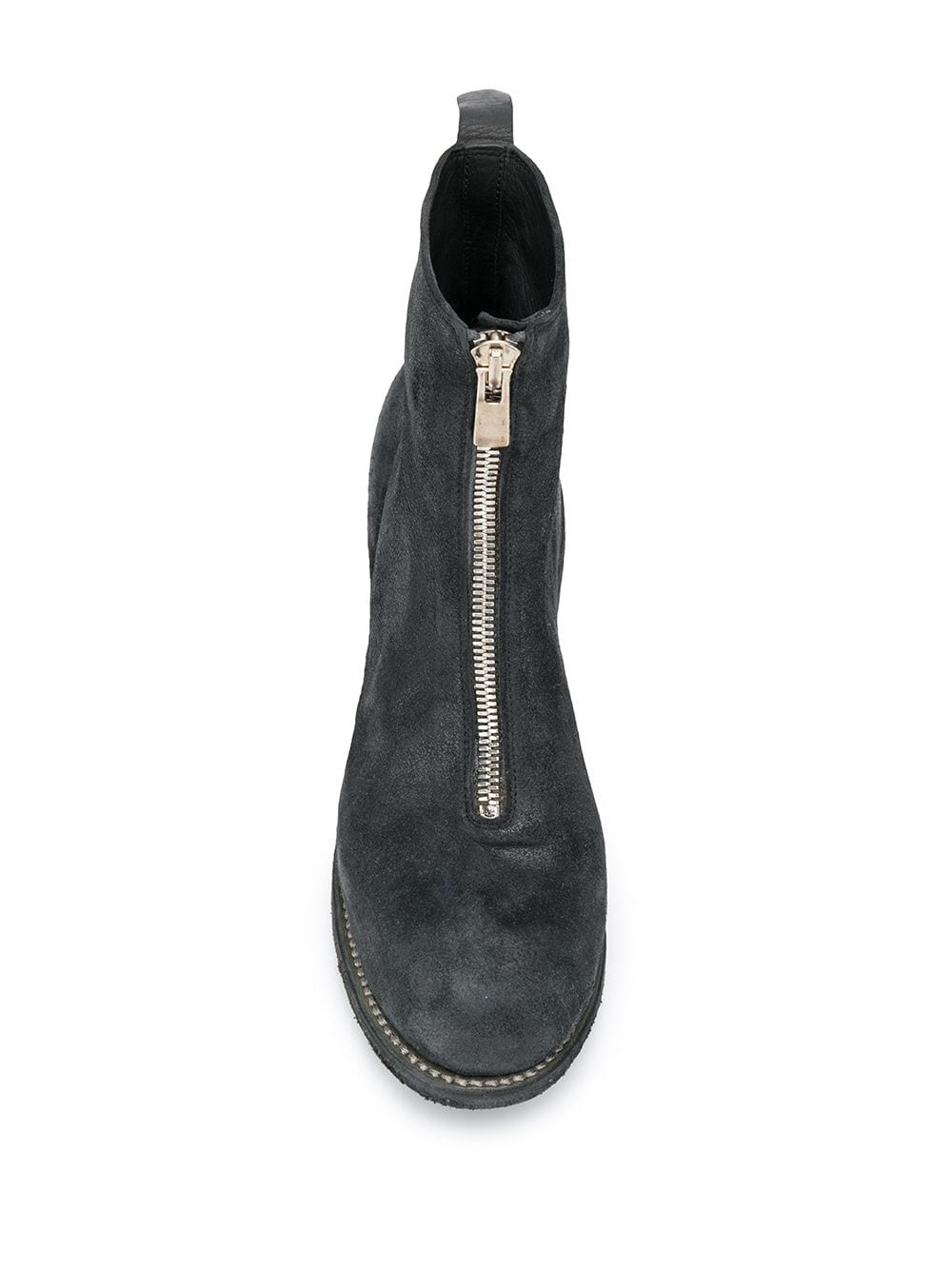front zip ankle boots - 4