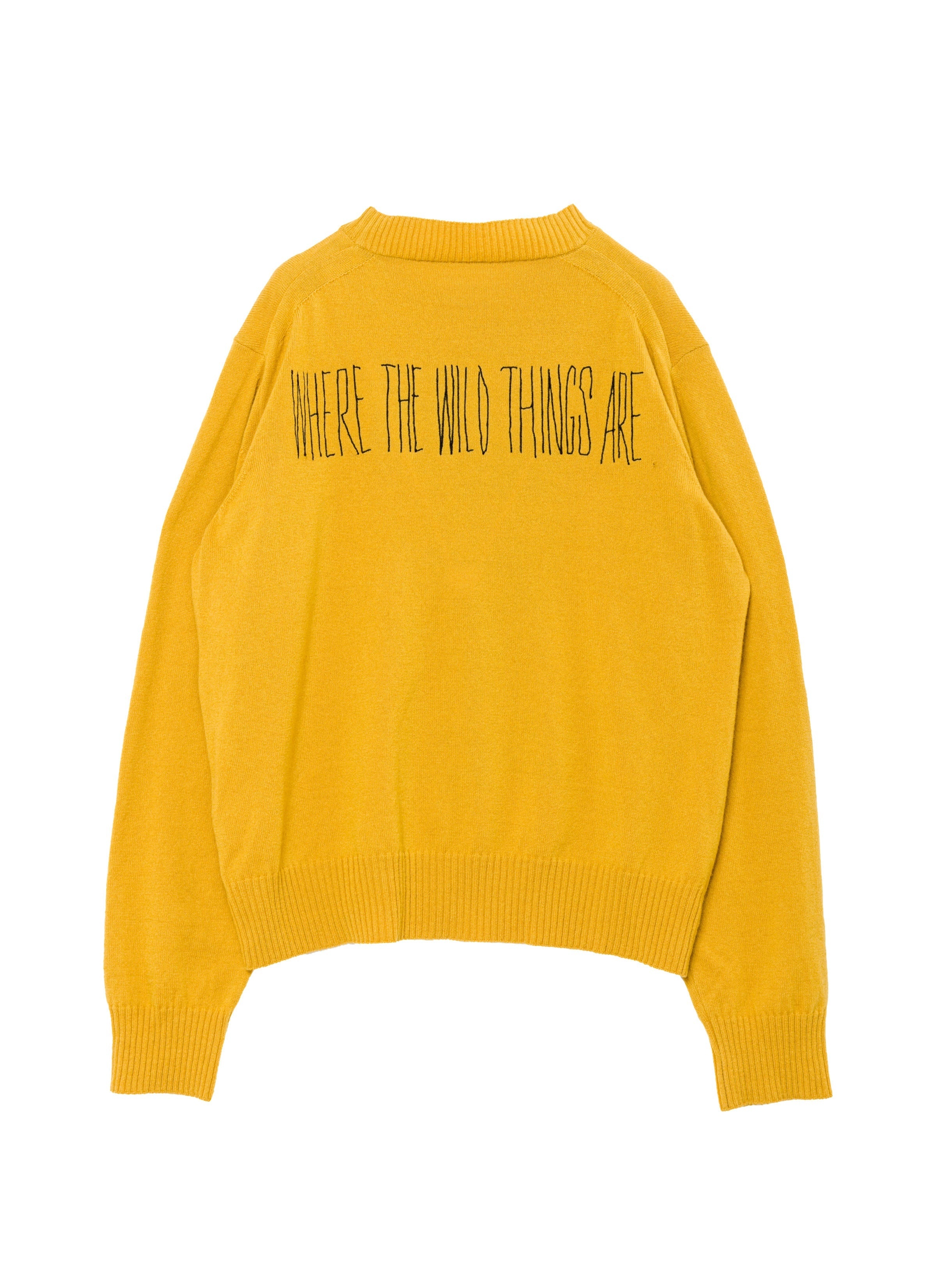 WHERE THE WILD THINGS ARE Wool Knit Pullover - 4