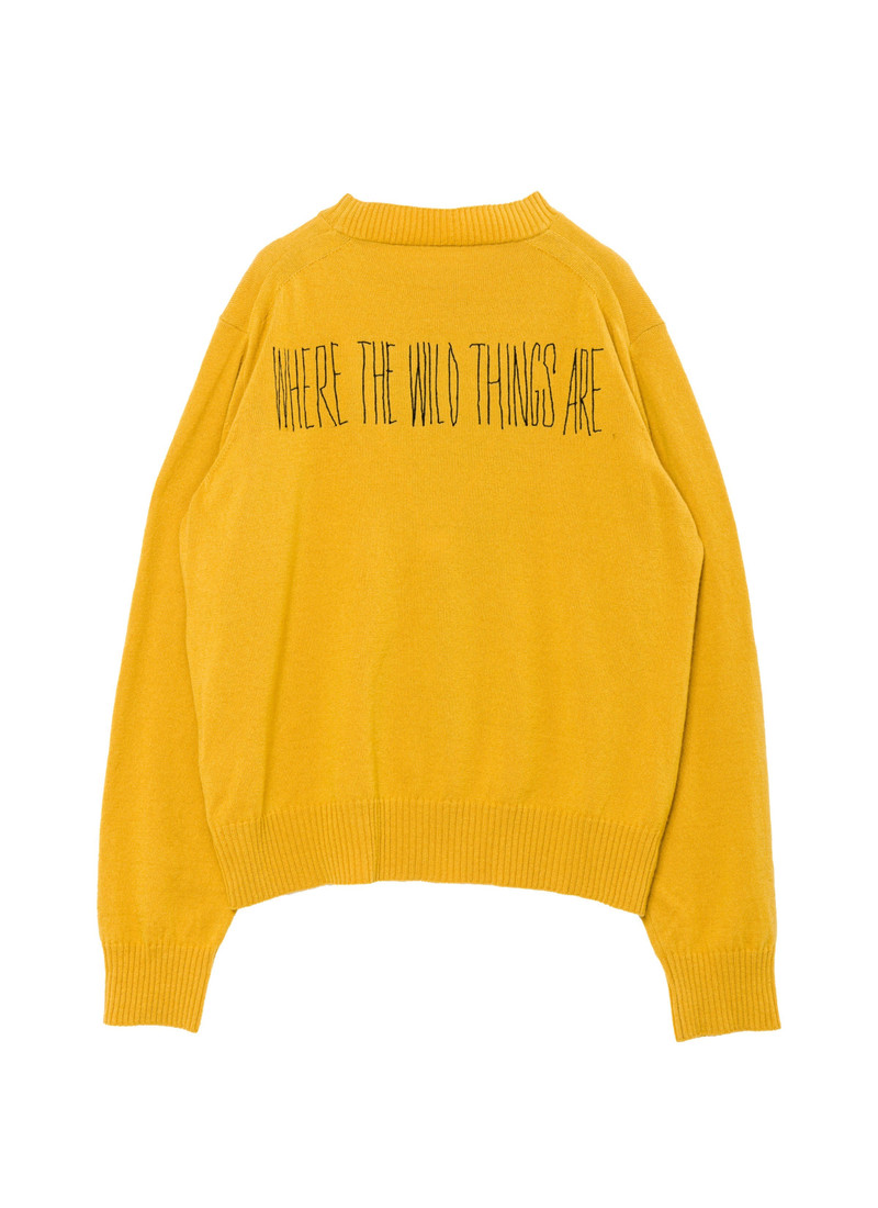 WHERE THE WILD THINGS ARE Wool Knit Pullover 4