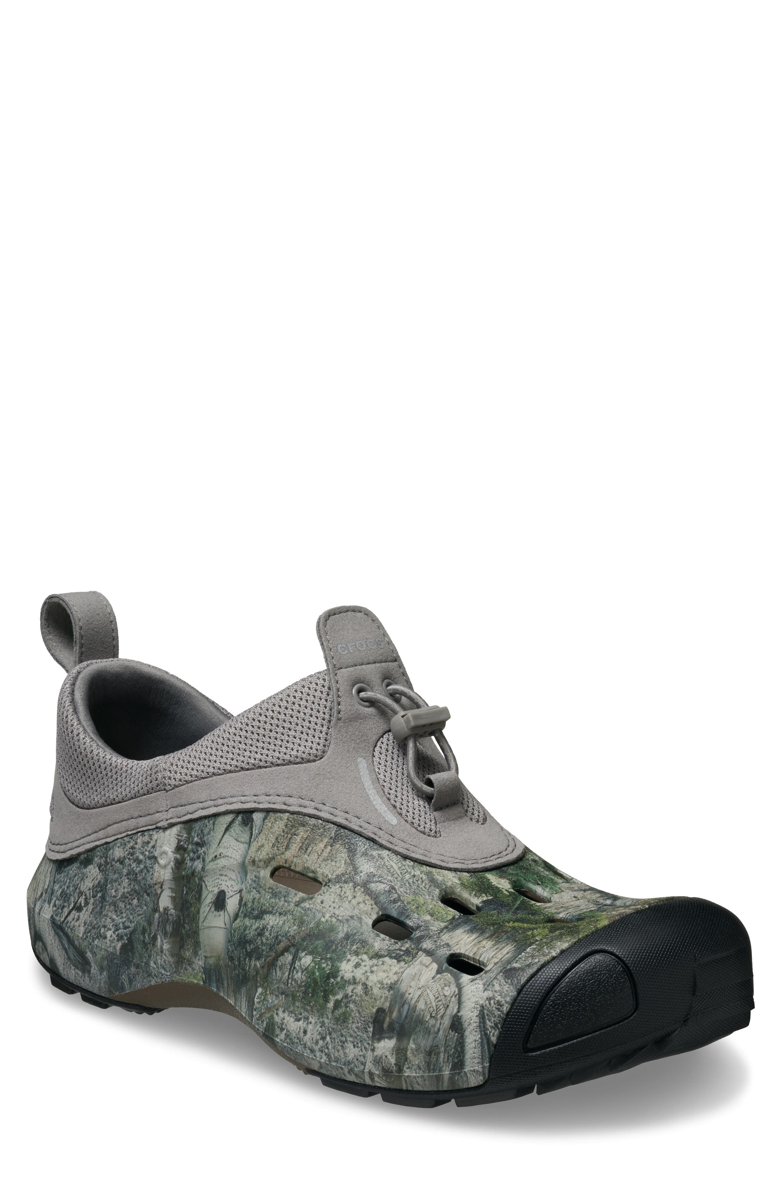 CROCS Gender Inclusive The Quick Trail Low Shoe in Walnut at Nordstrom - 1