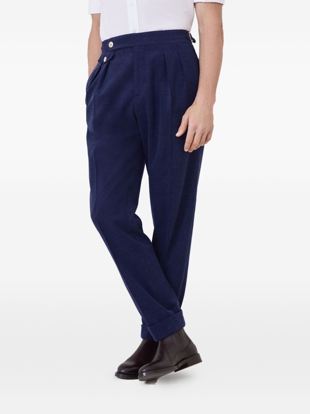 pleated tailored trousers - 3