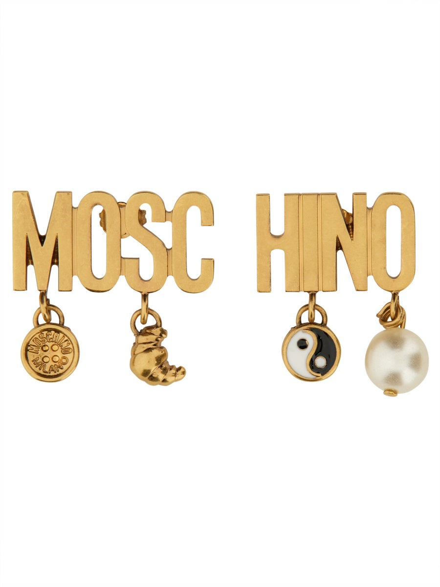 Logo Earrings - 1
