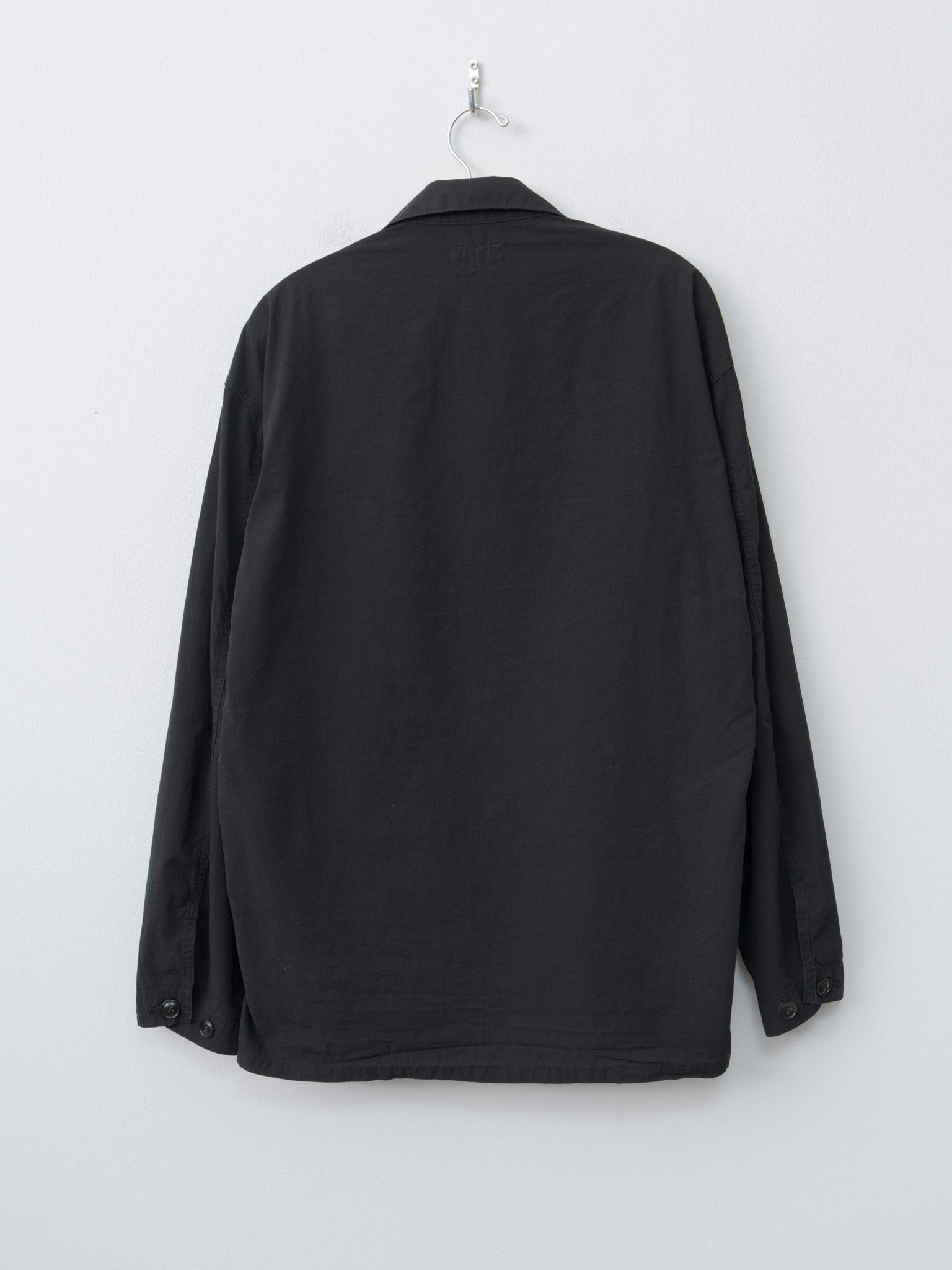 Ripstop P41 Coverall Jacket - Black - 8