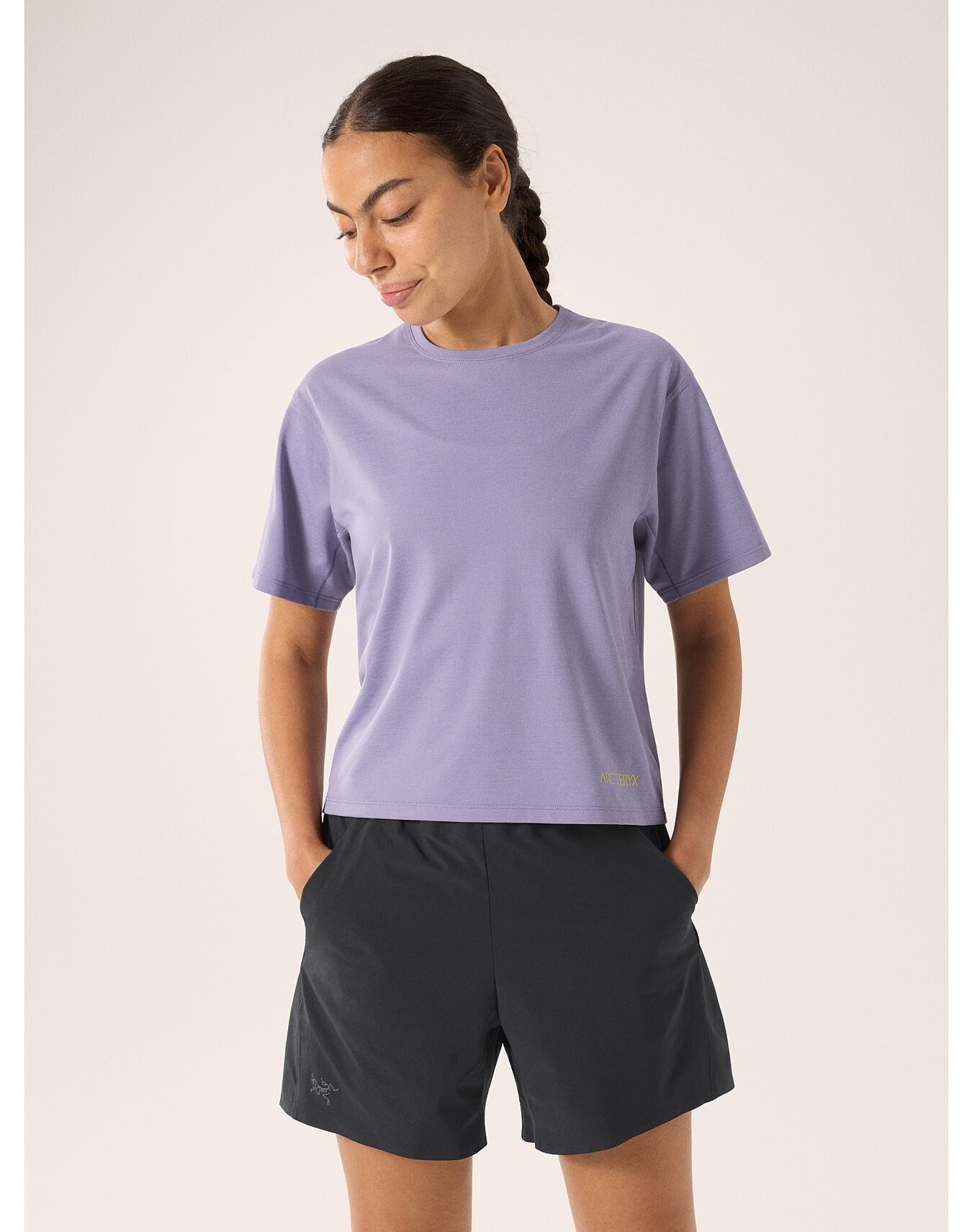 Taema Crop Logo T-Shirt - 2