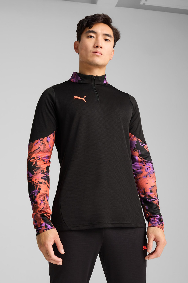 PUMA IndividualCUP Quarter-Zip Men's Soccer Top outlook