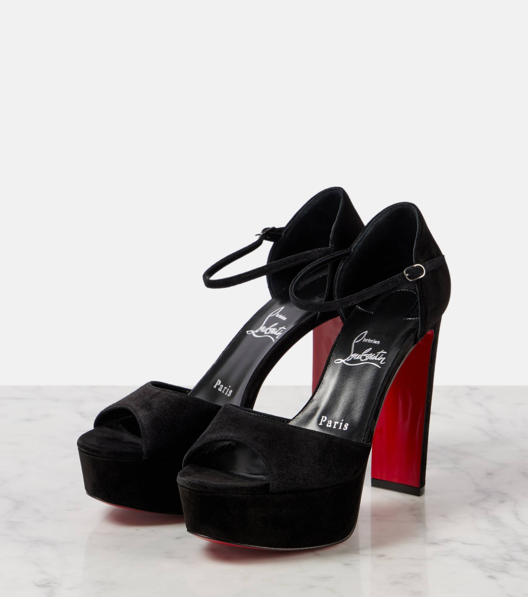 Sandaloo 130 suede sandals - 5
