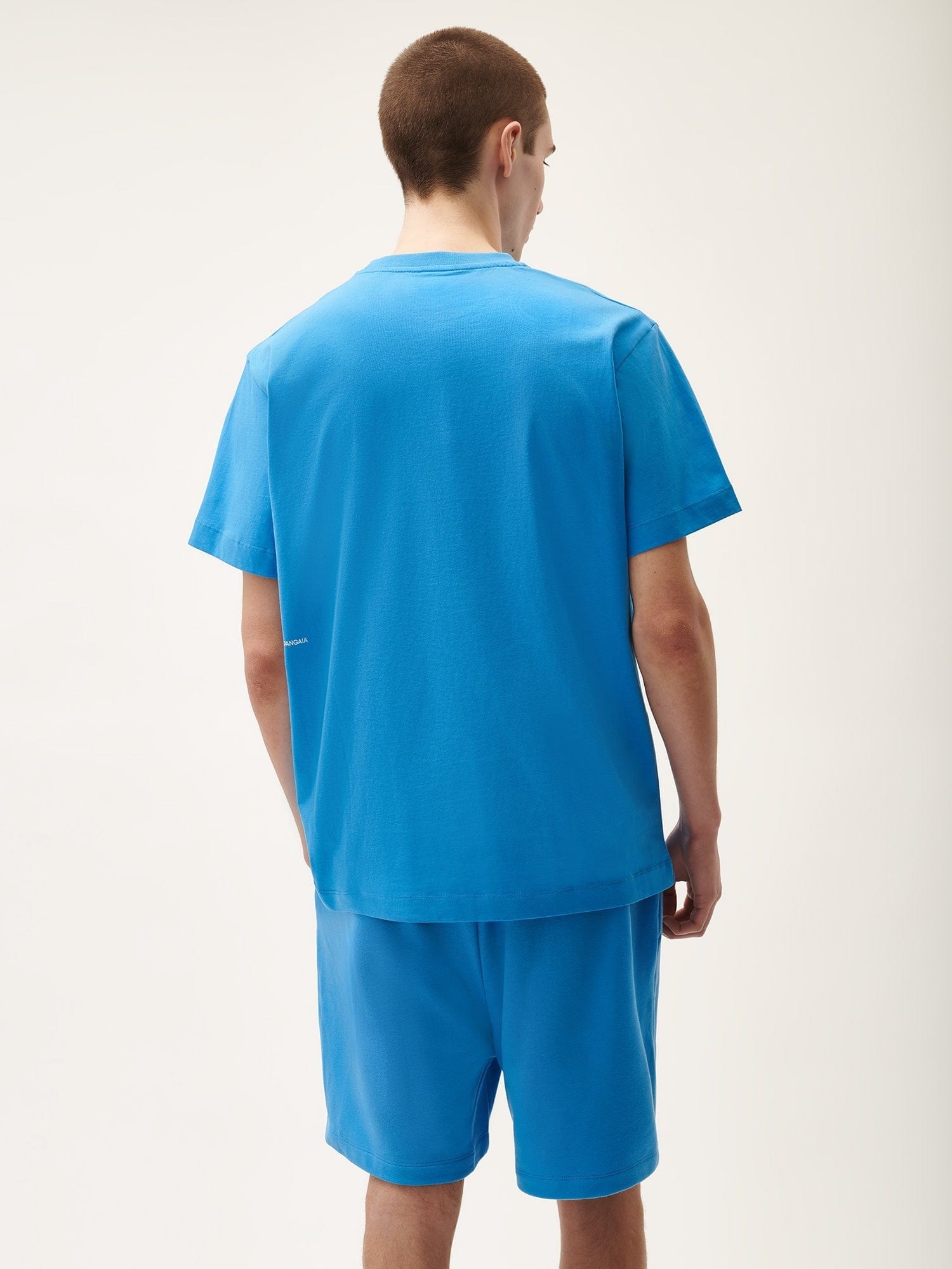 Mens 365 Midweight T-shirt - Geyser Blue - 3