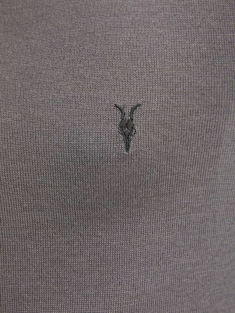 Mode logo-detail pullover 5