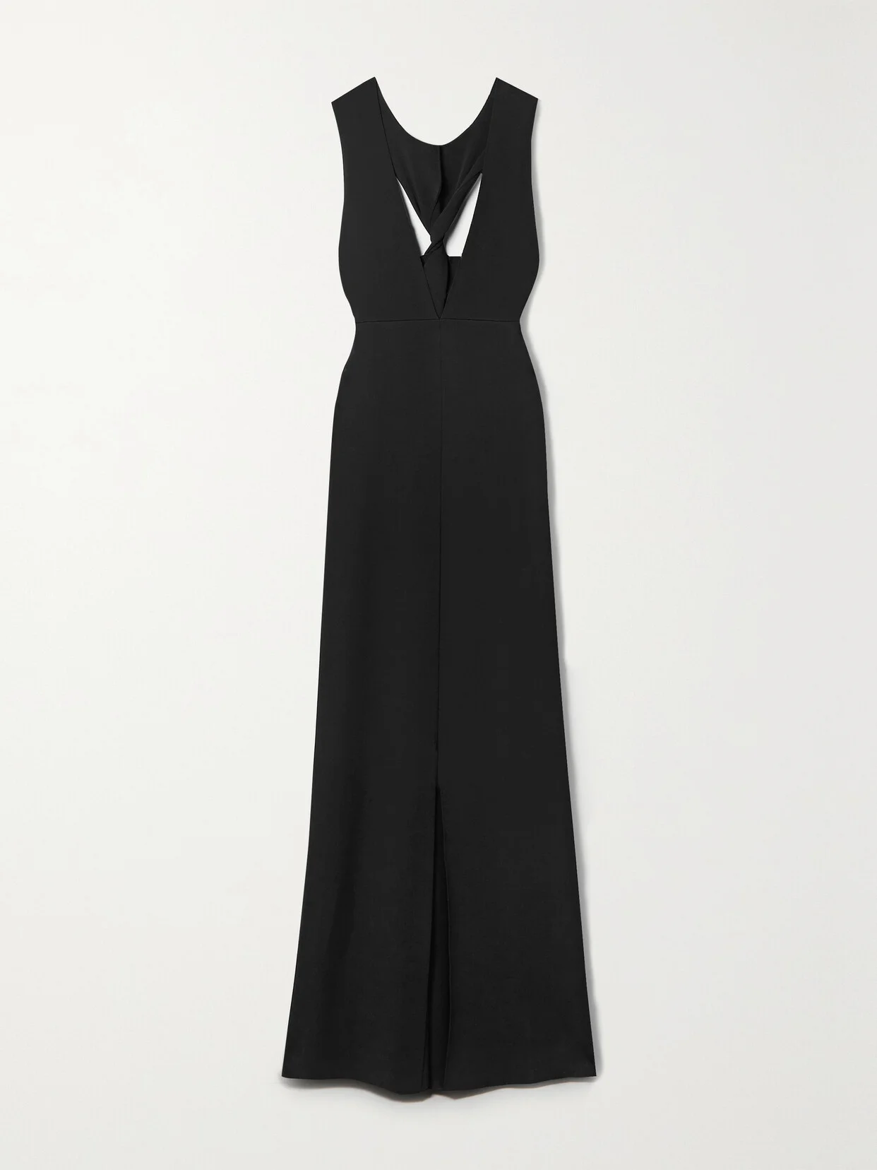 Ingmar Twist-back Jersey Gown - 1