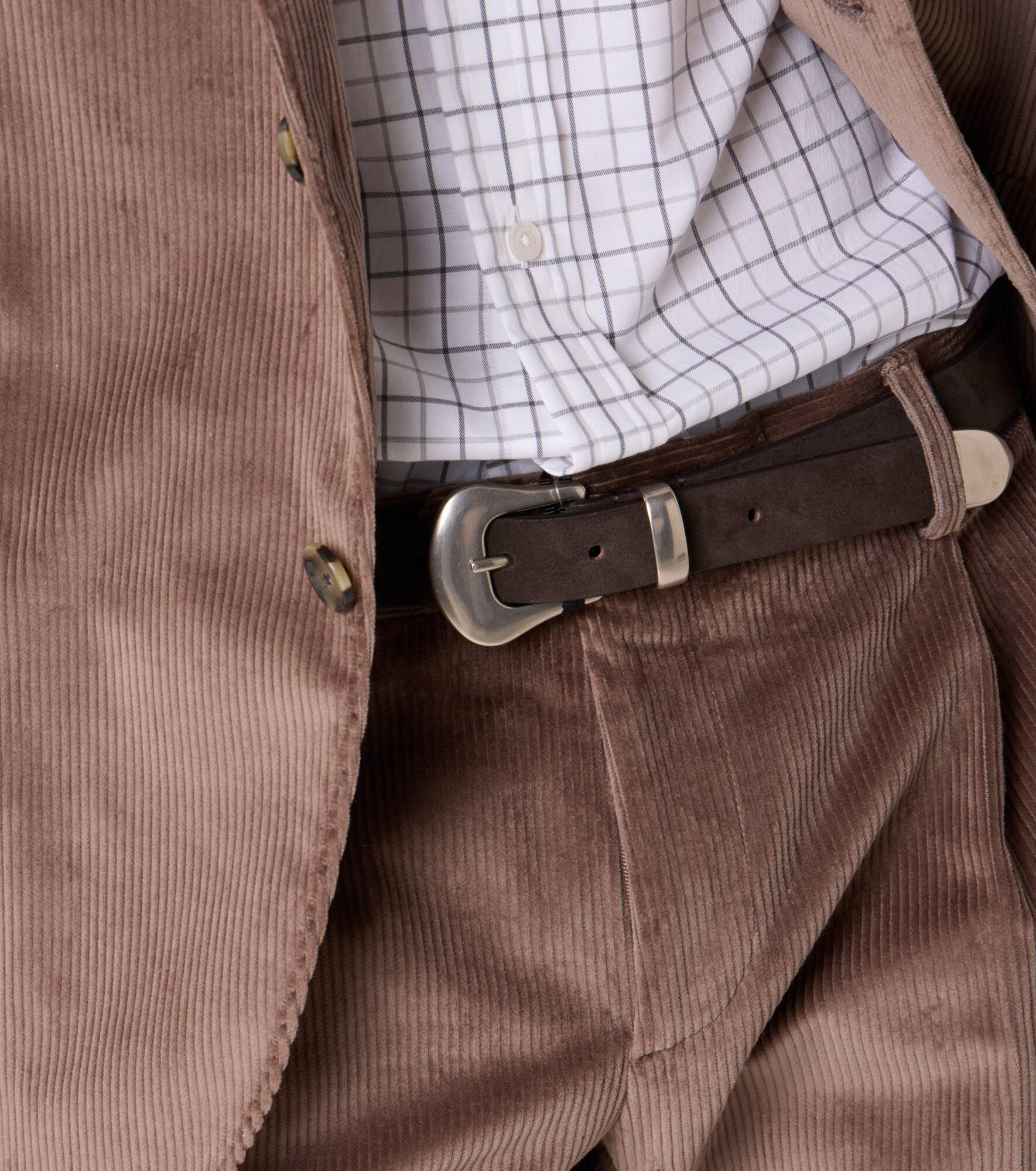 Suede belt - 3