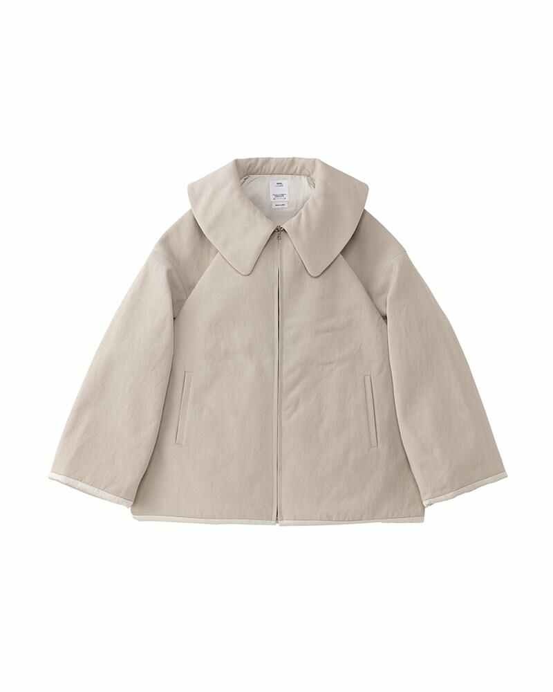 MINIE JKT W (MAWATA SILK) IVORY - 1