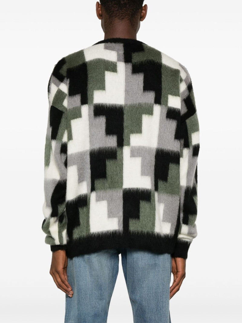 Aop Damier sweater 4