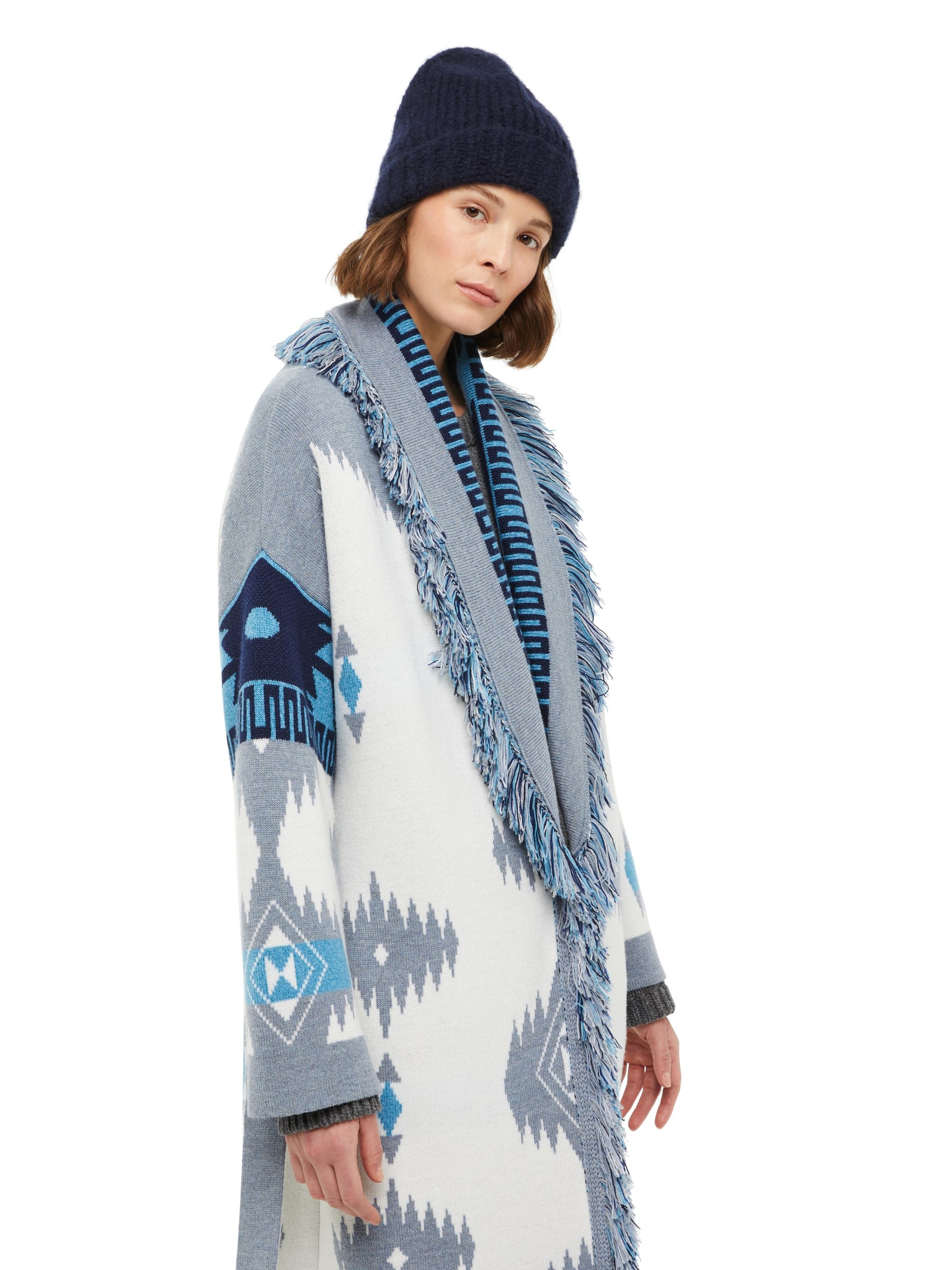 Icon Jaquard Coat - 9