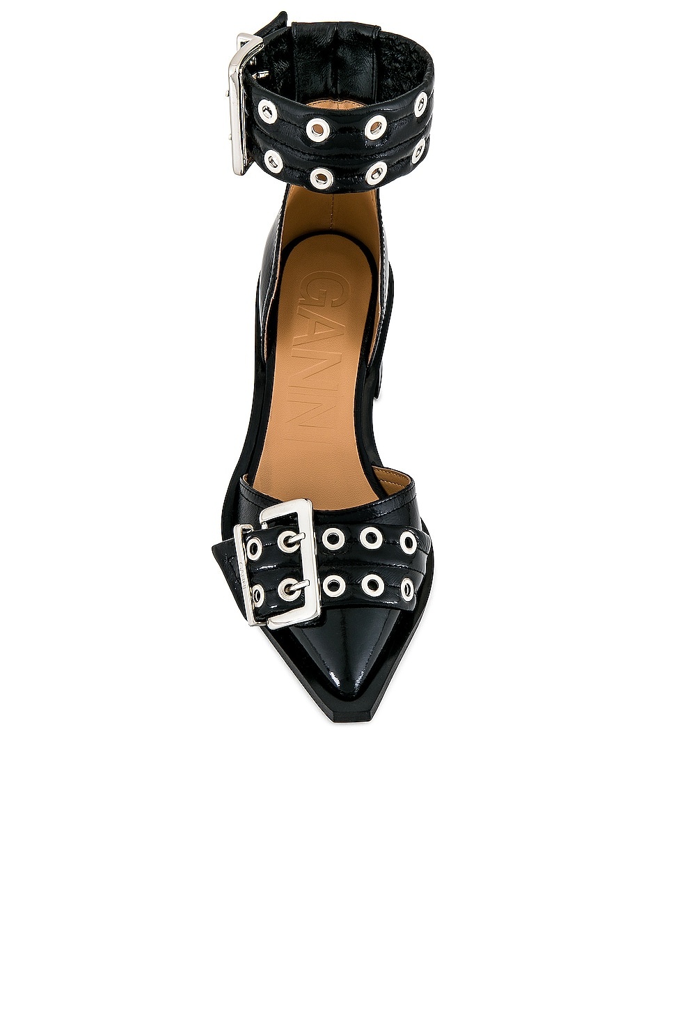 Chunky Buckle Pump - 4