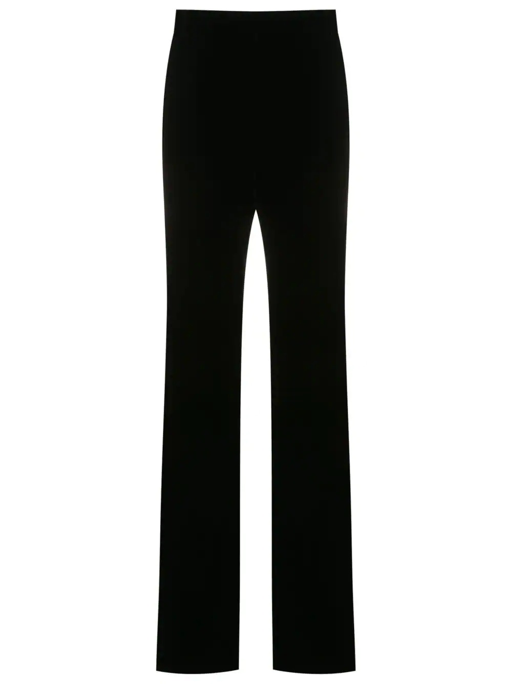 flared velvet trousers - 1