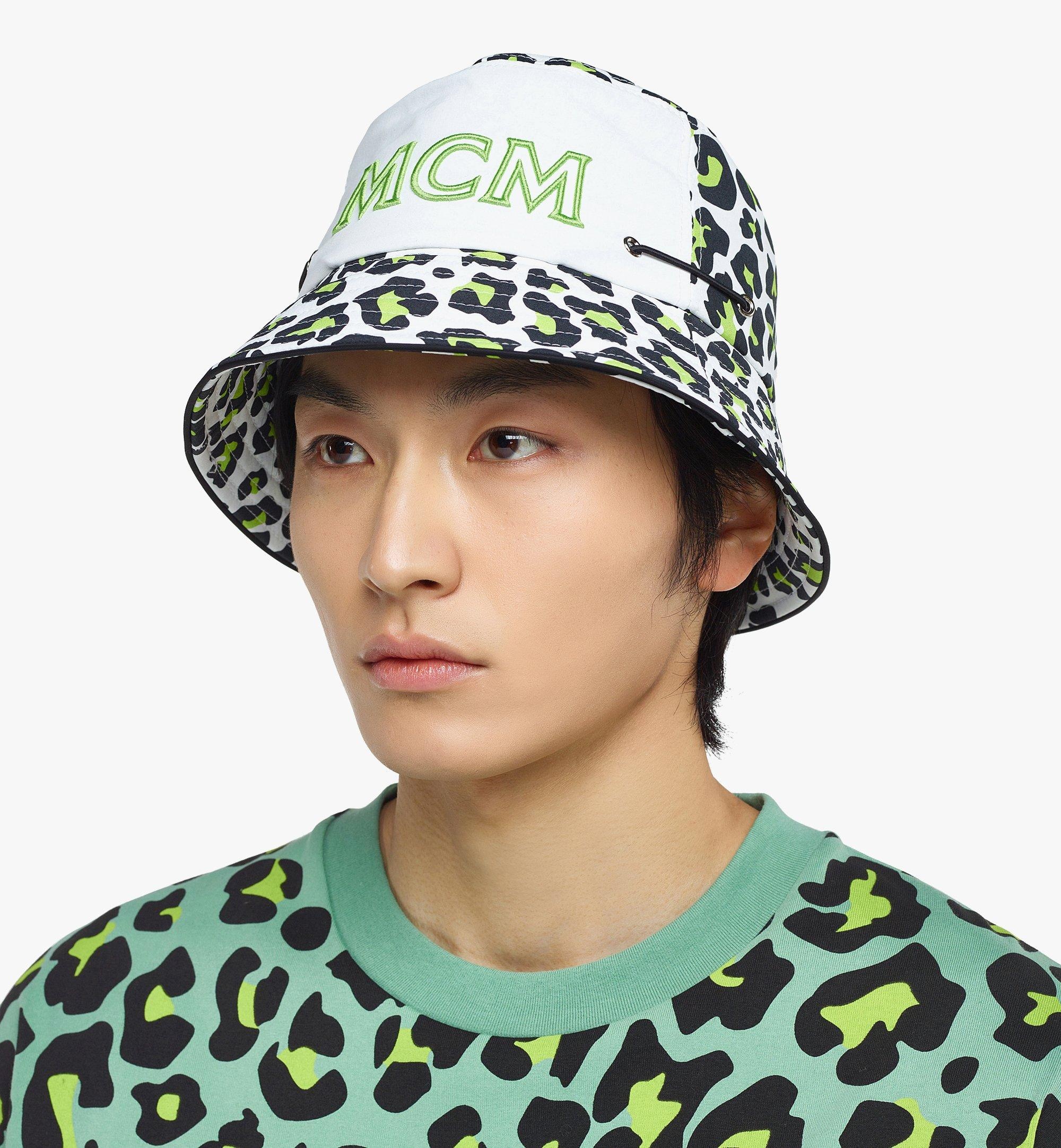 Leopard Print Bucket Hat - 6