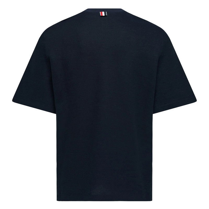 Thom Browne Short Sleeve Pocket Tee outlook