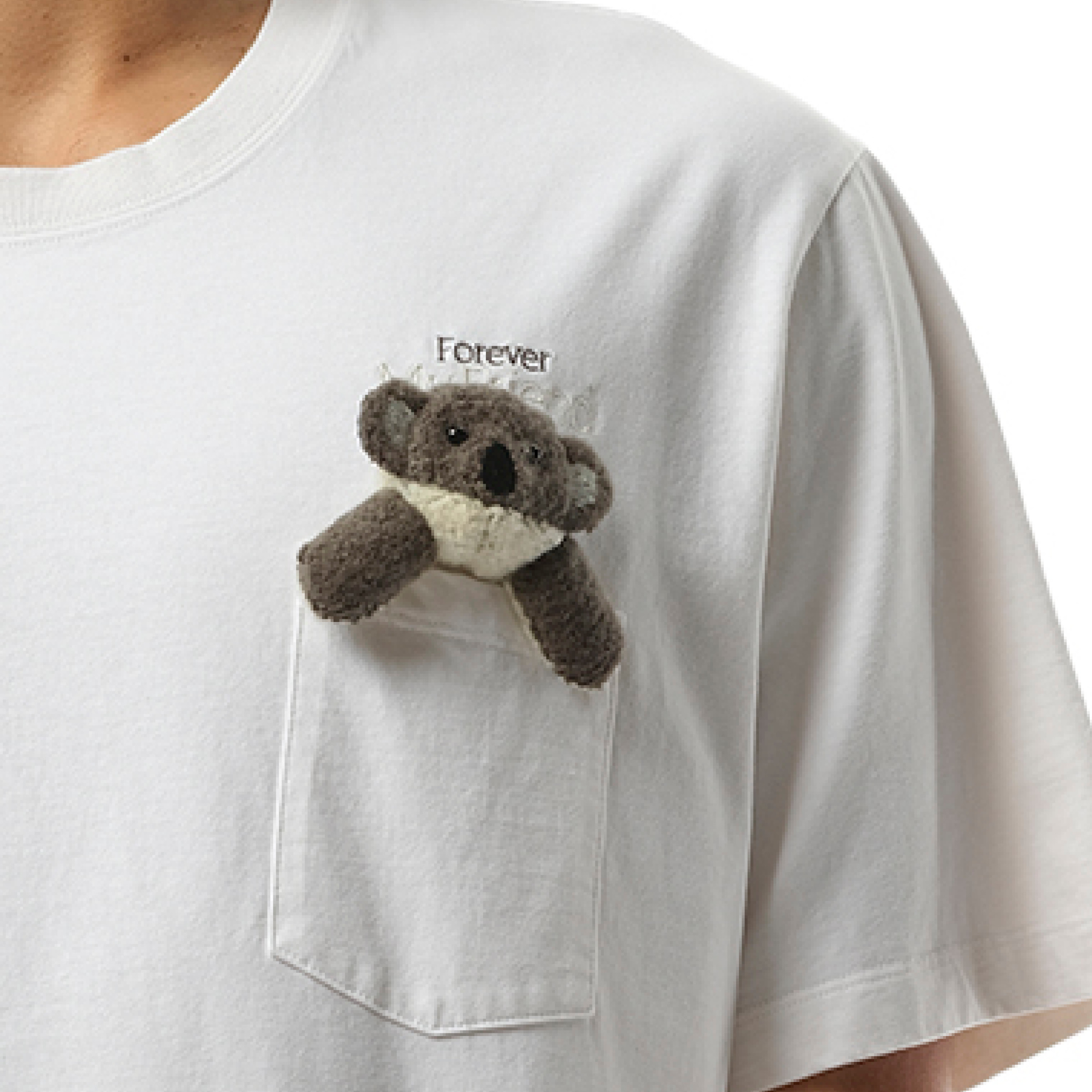 Doublet x Marais T-Shirt in White - 3