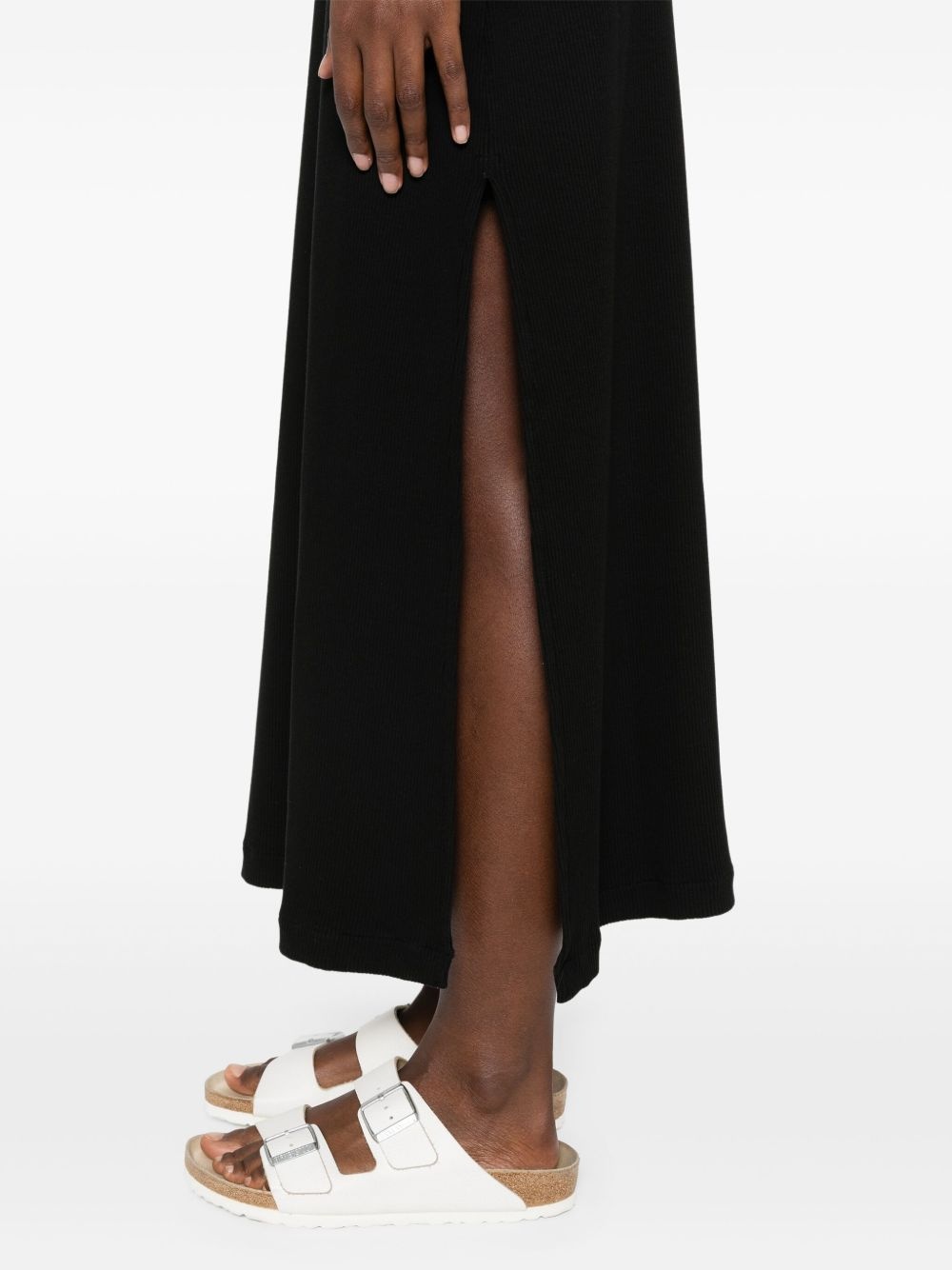 Isabel ribbed-knit tank dress - 5
