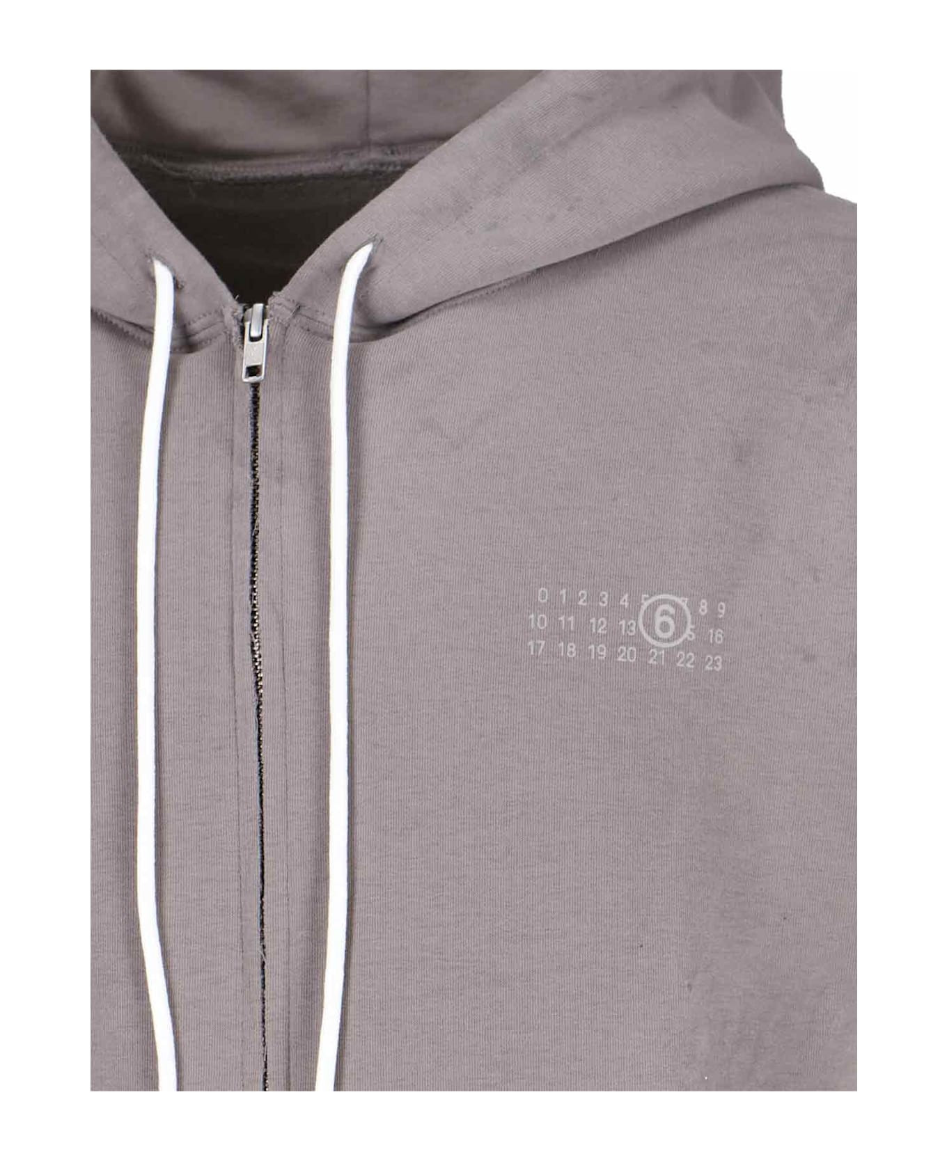 'numeric' Zip Sweatshirt - 4