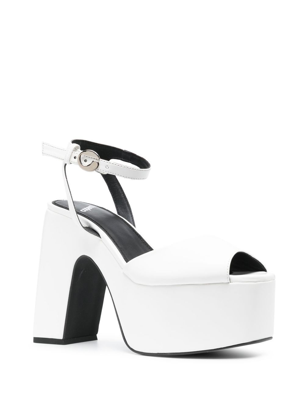 platform-sole sandals - 4