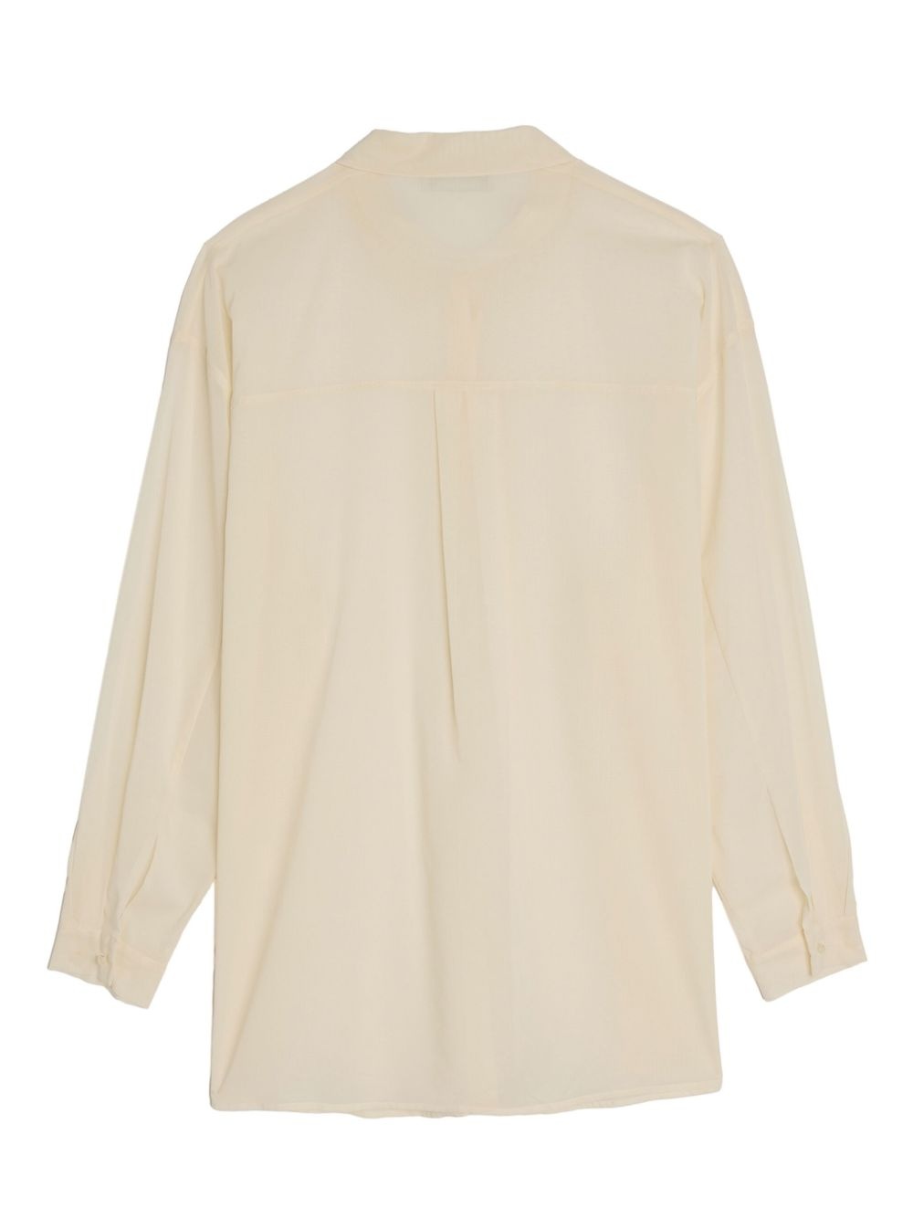 sheer cotton shirt - 2