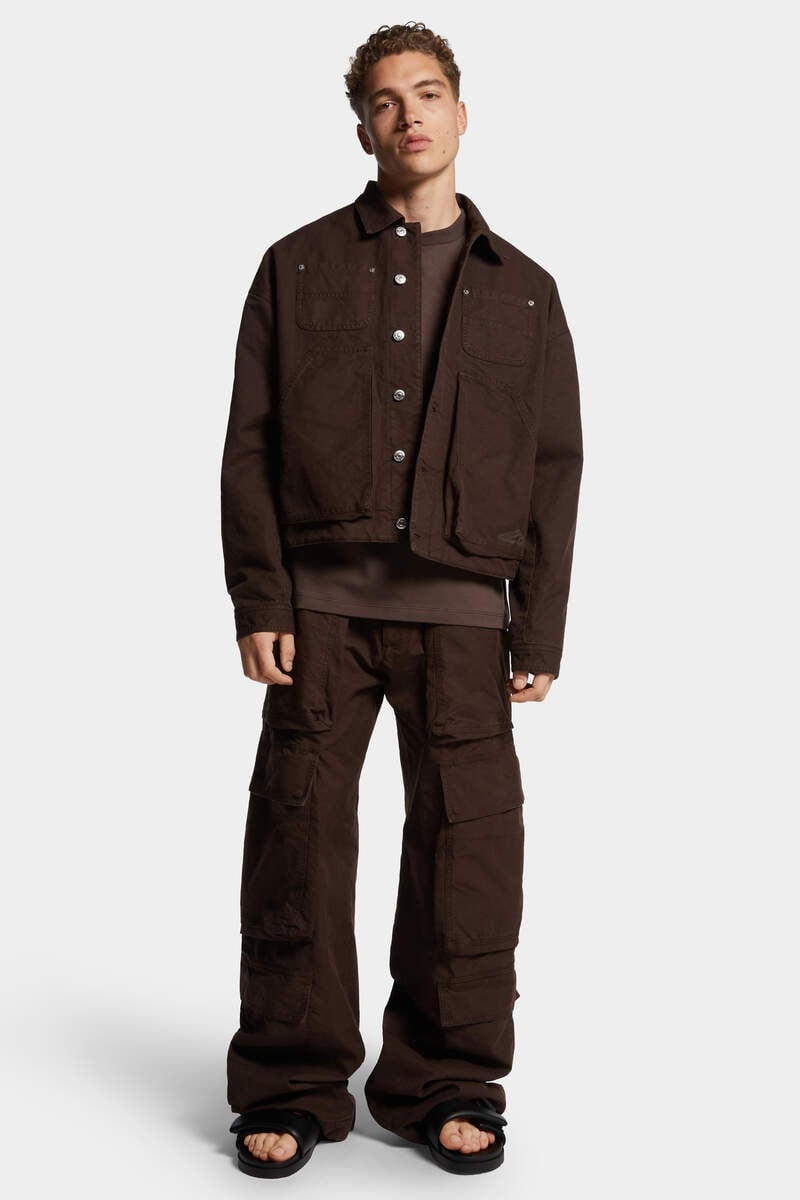 ICON NEW GENERATION CANVAS UTILITY BIG CARGO PANT - 3
