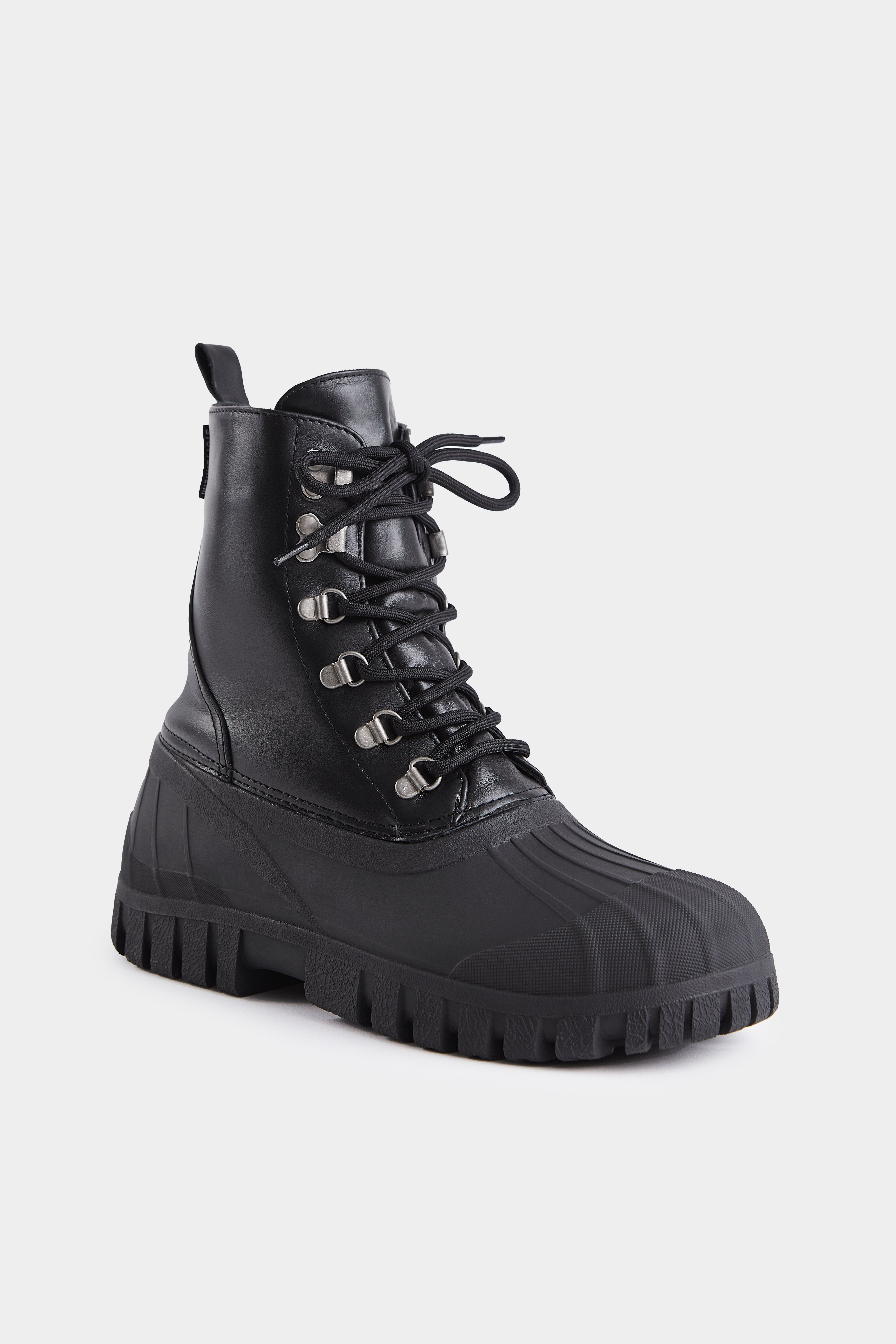 Patrol Boot Leather Black - 2