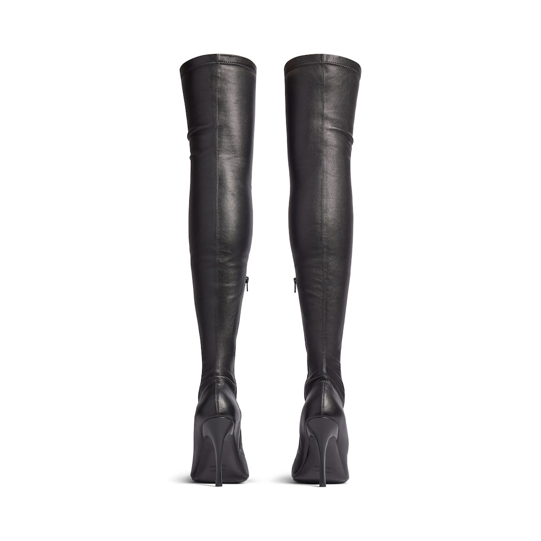 Women's Poulaine Boot in Black - 5