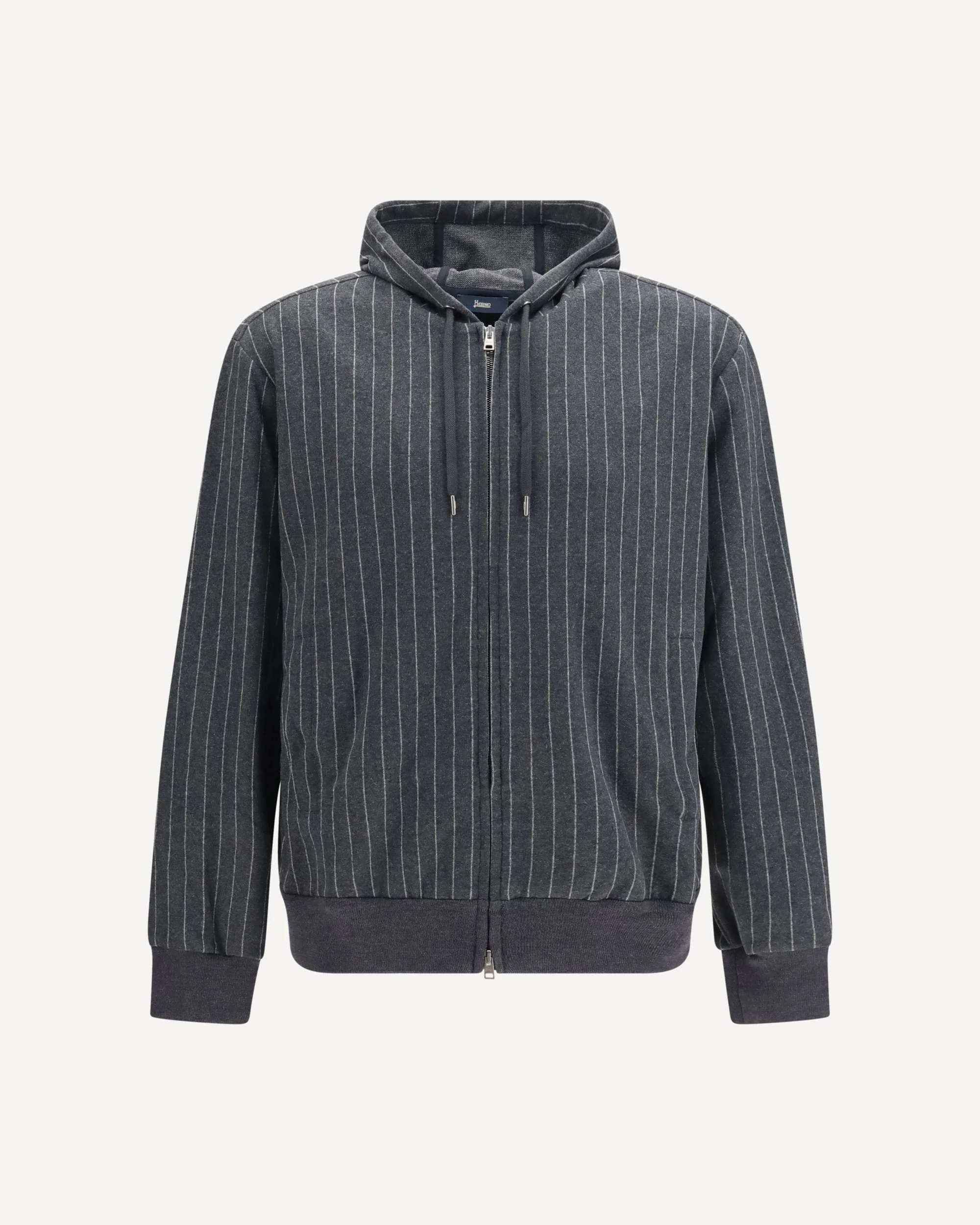 Hooded Sweatshirt with zip - 1
