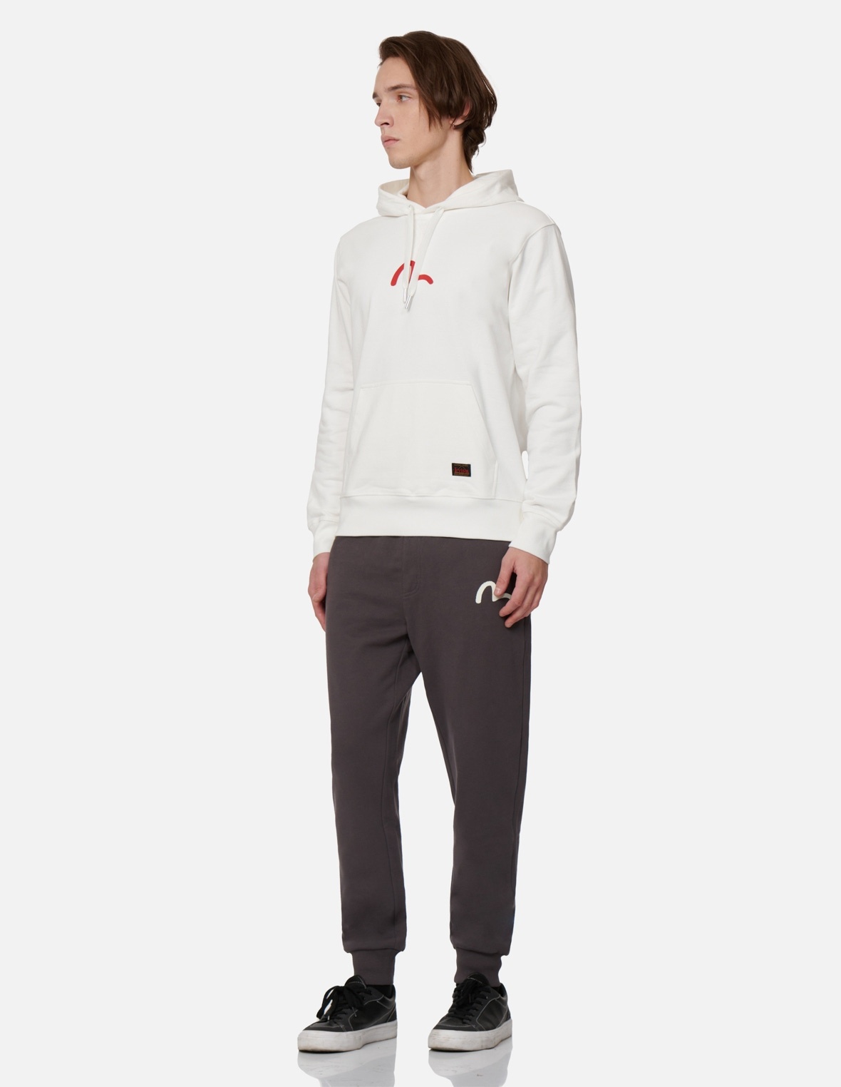 SEAGULL PRINT HOODIE - 3