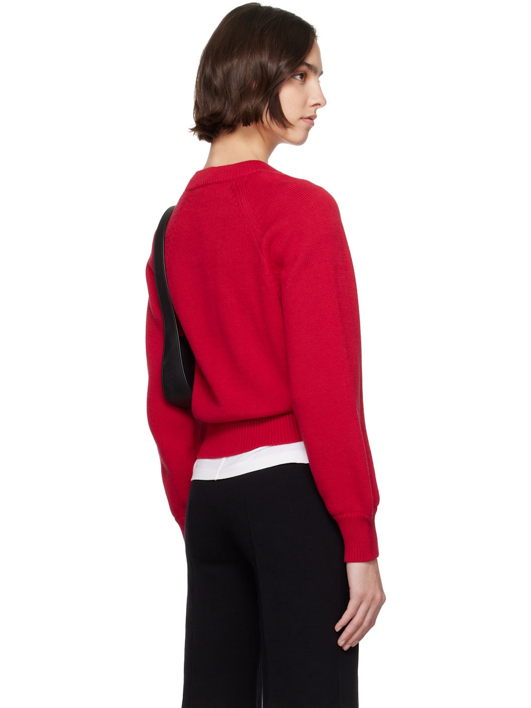 Red Veronica Sweater - 3