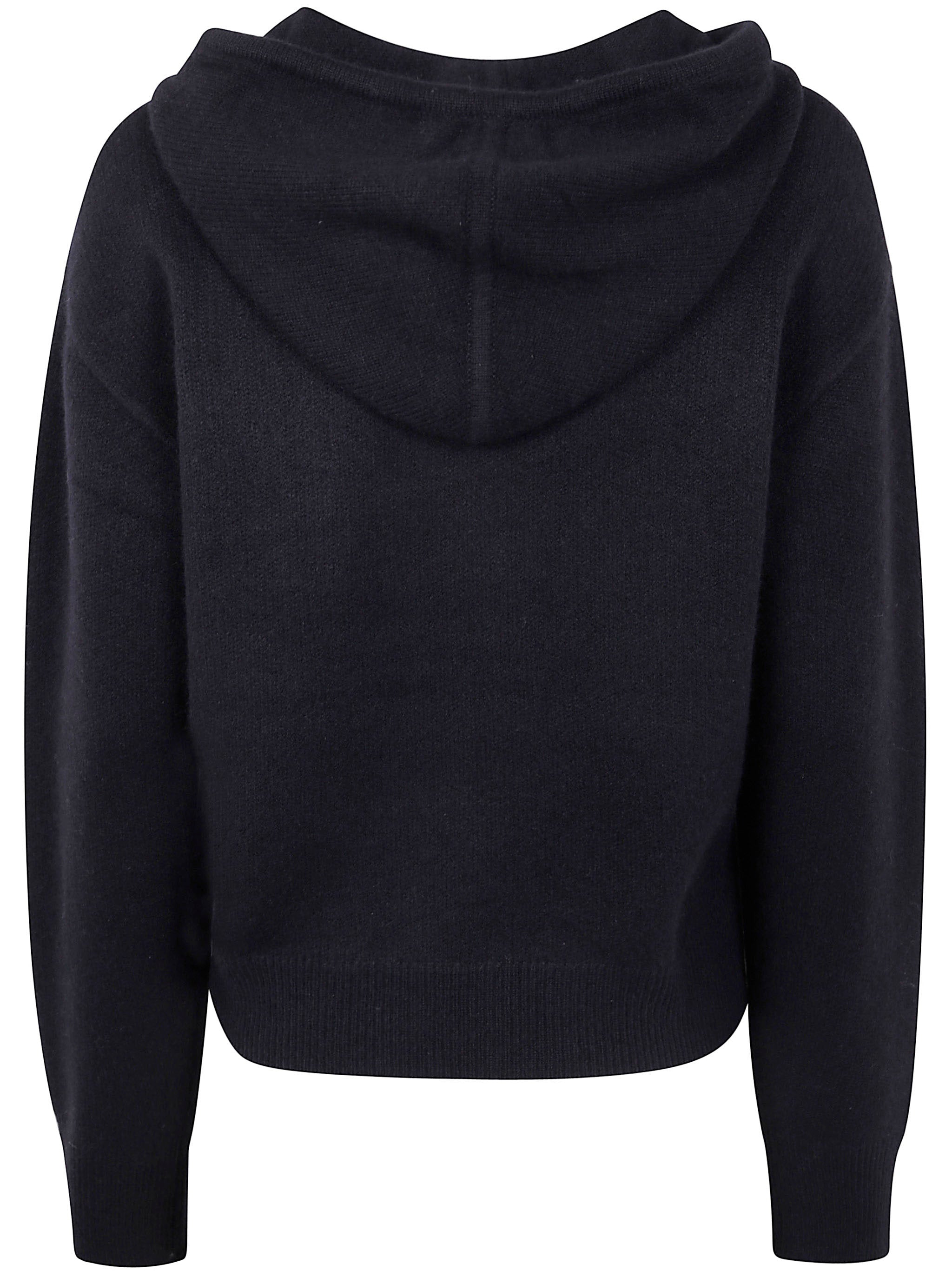 Guest In Residence Women "Collegiate" Cashmere Hoodie - 2