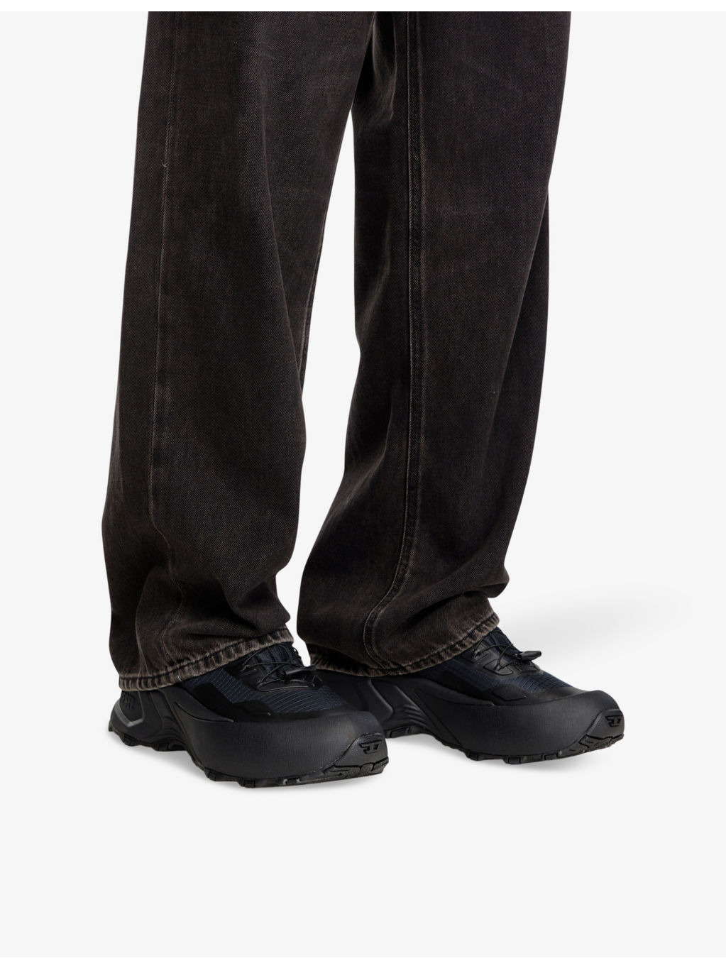 D-Cage Runner TPU-trimmed ripstop trainers - 5