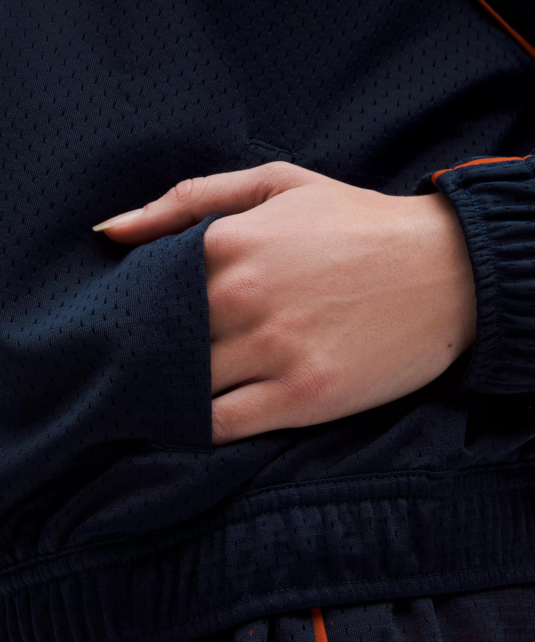 Mesh Full-Zip Training Jacket - 5