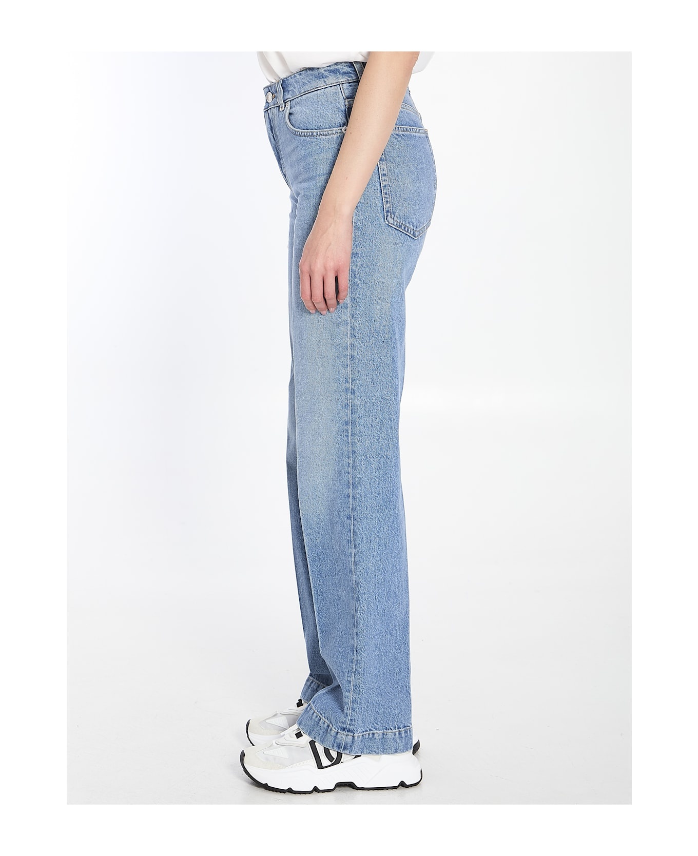 Wide-leg Jeans - 3