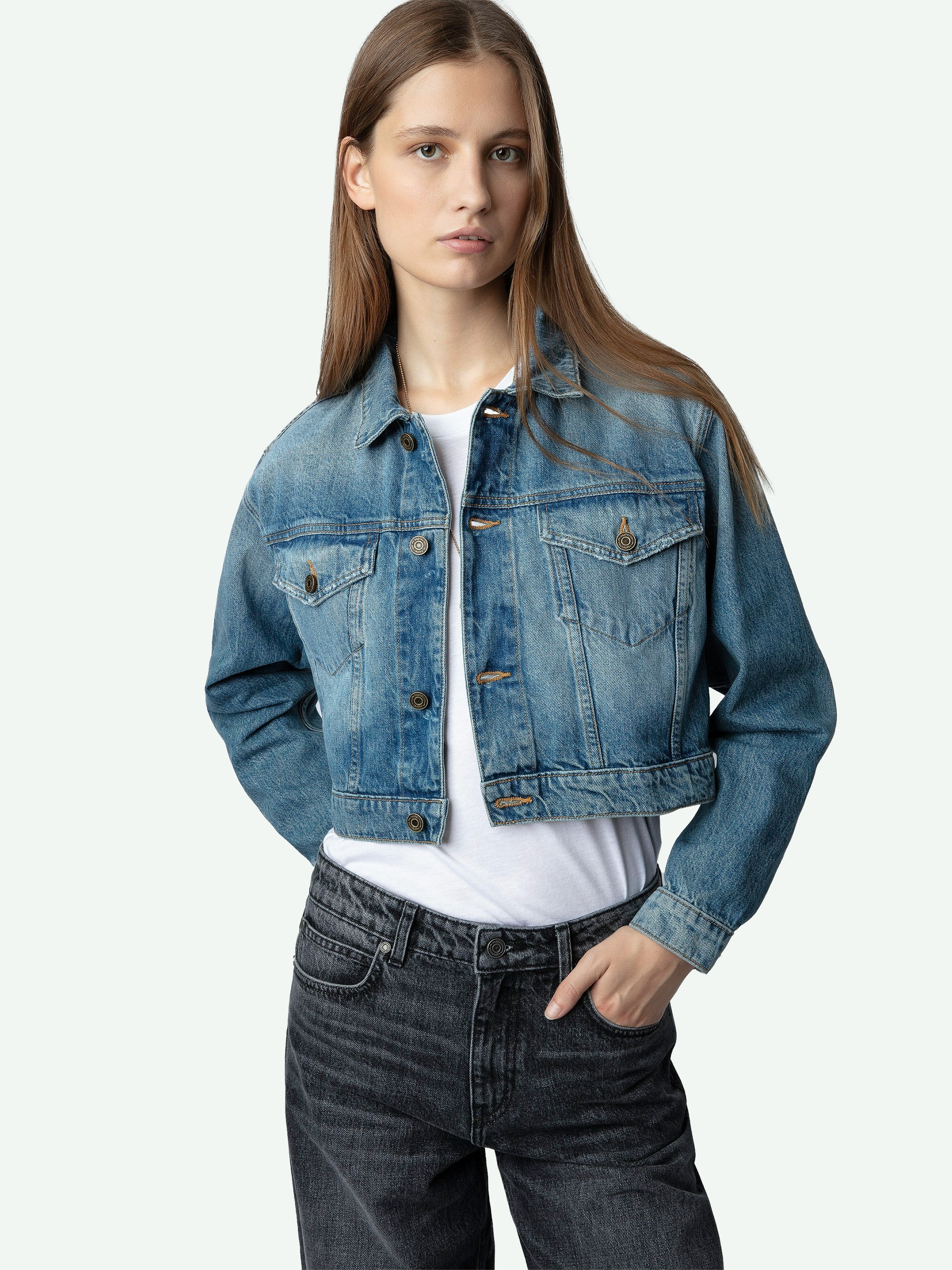 Aretha Cropped Jacket - 5