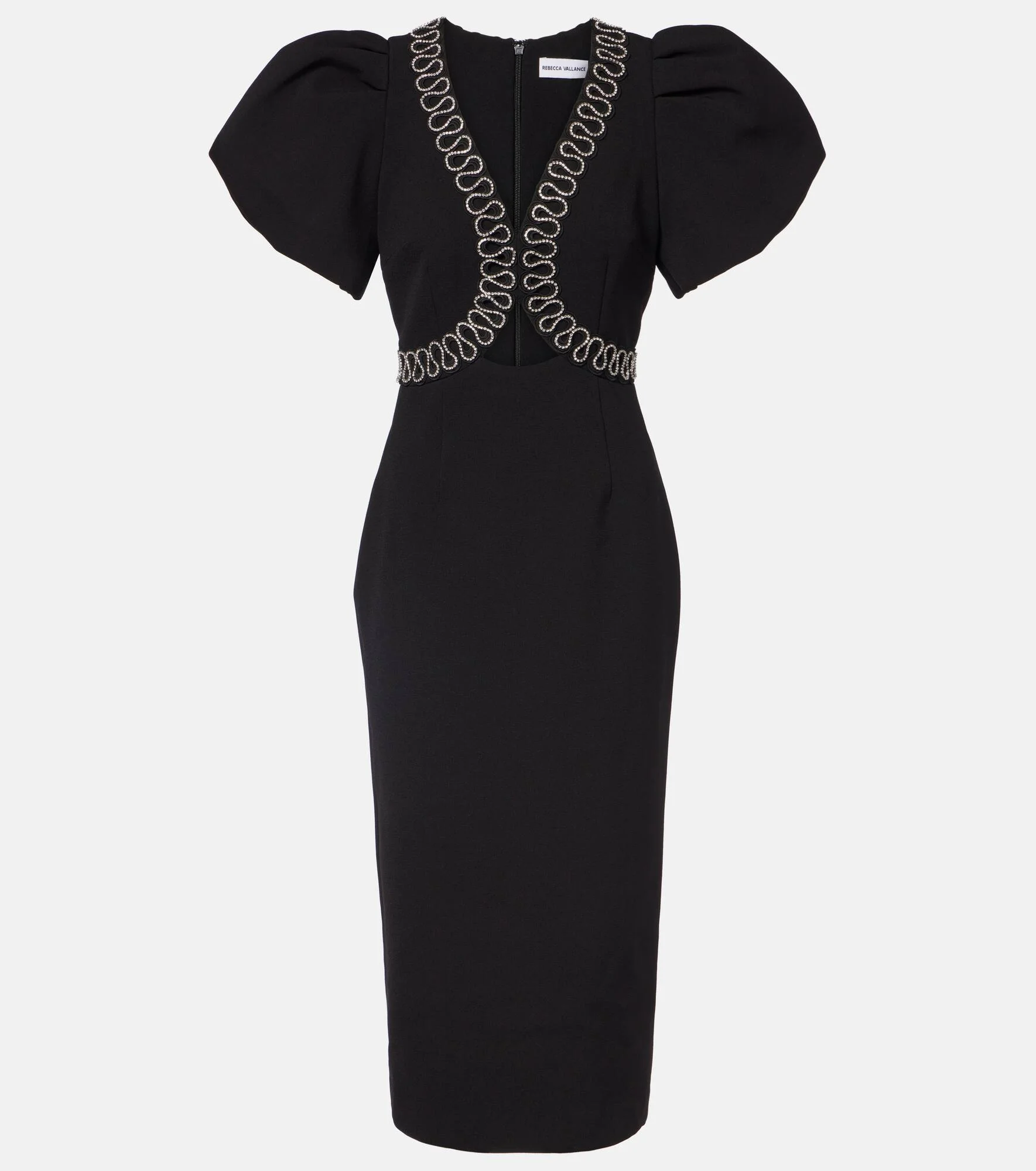 Nyx cutout embellished cocktail dress - 1