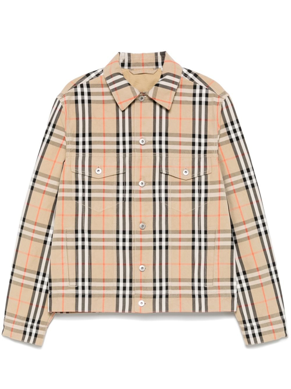 checked jacket - 1