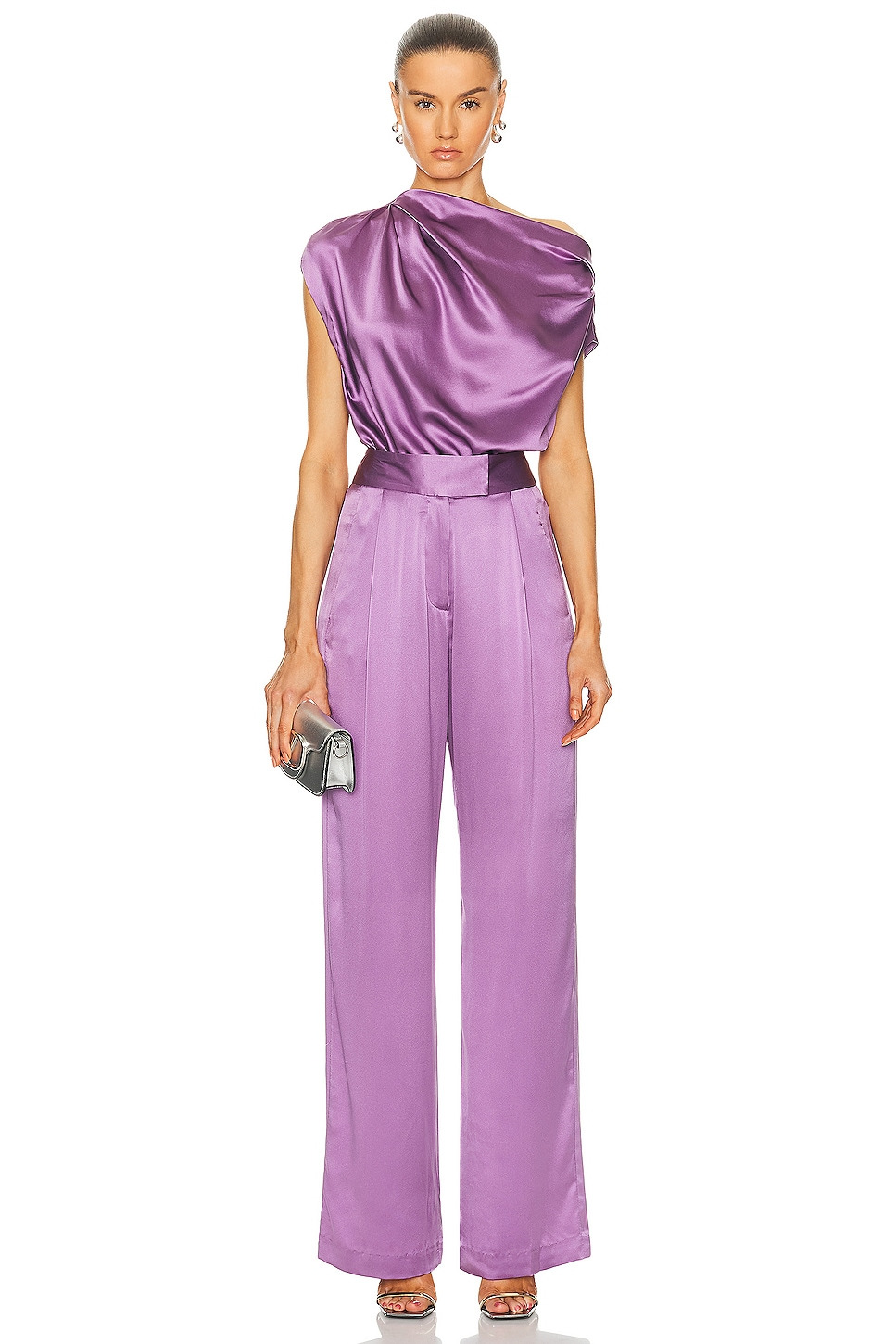 Wide Leg Trouser - 4