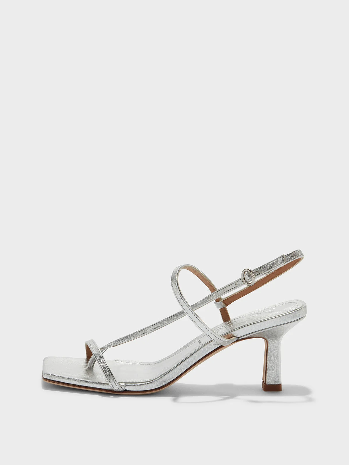 Elise Leather Toe-Post Sandals - 1