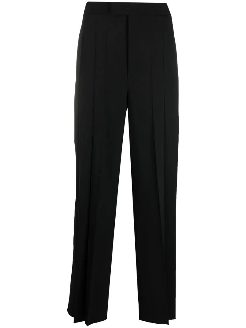 tailored wide-leg trousers 1