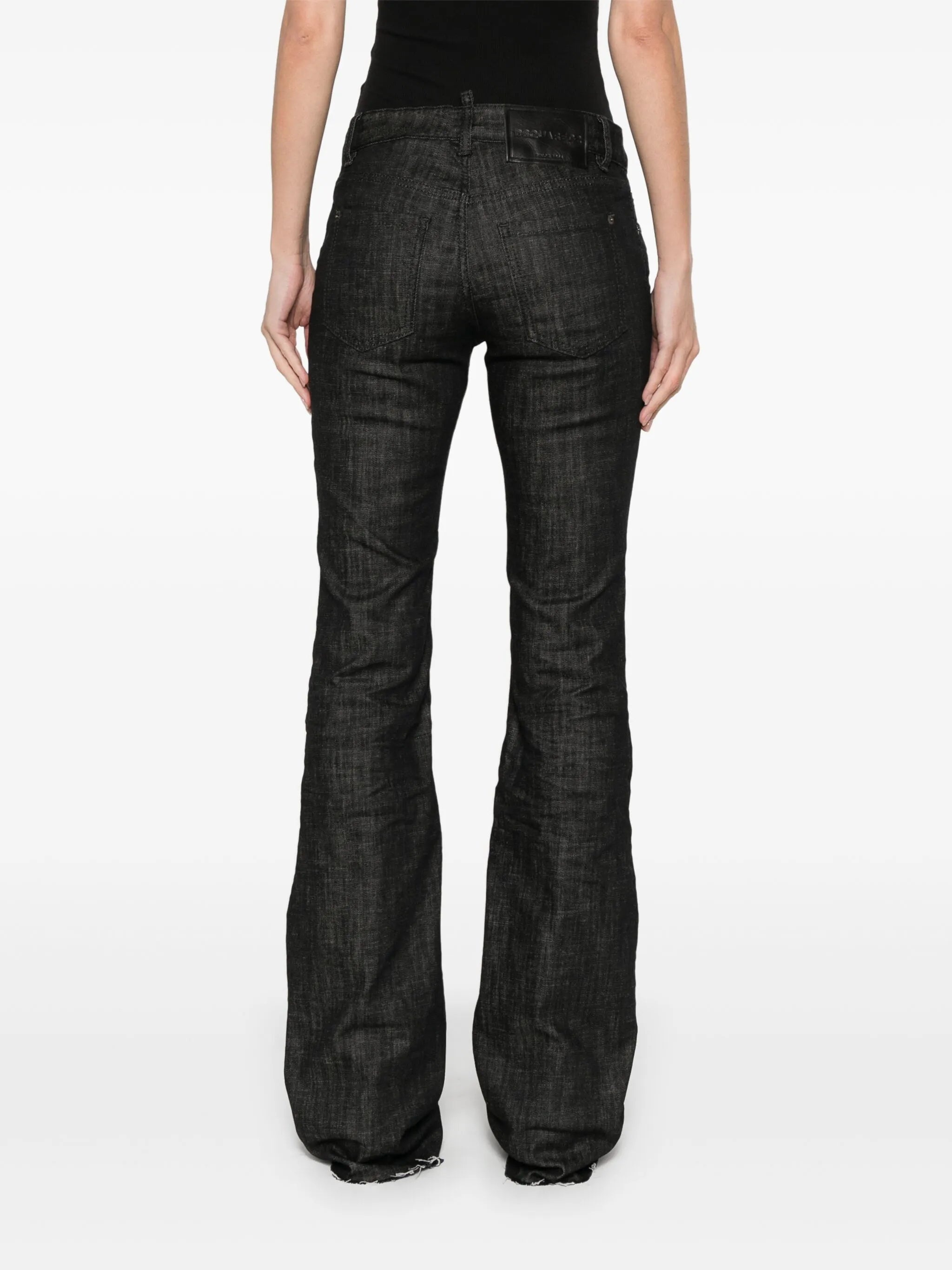 Medium-rise Flared Jeans - 3